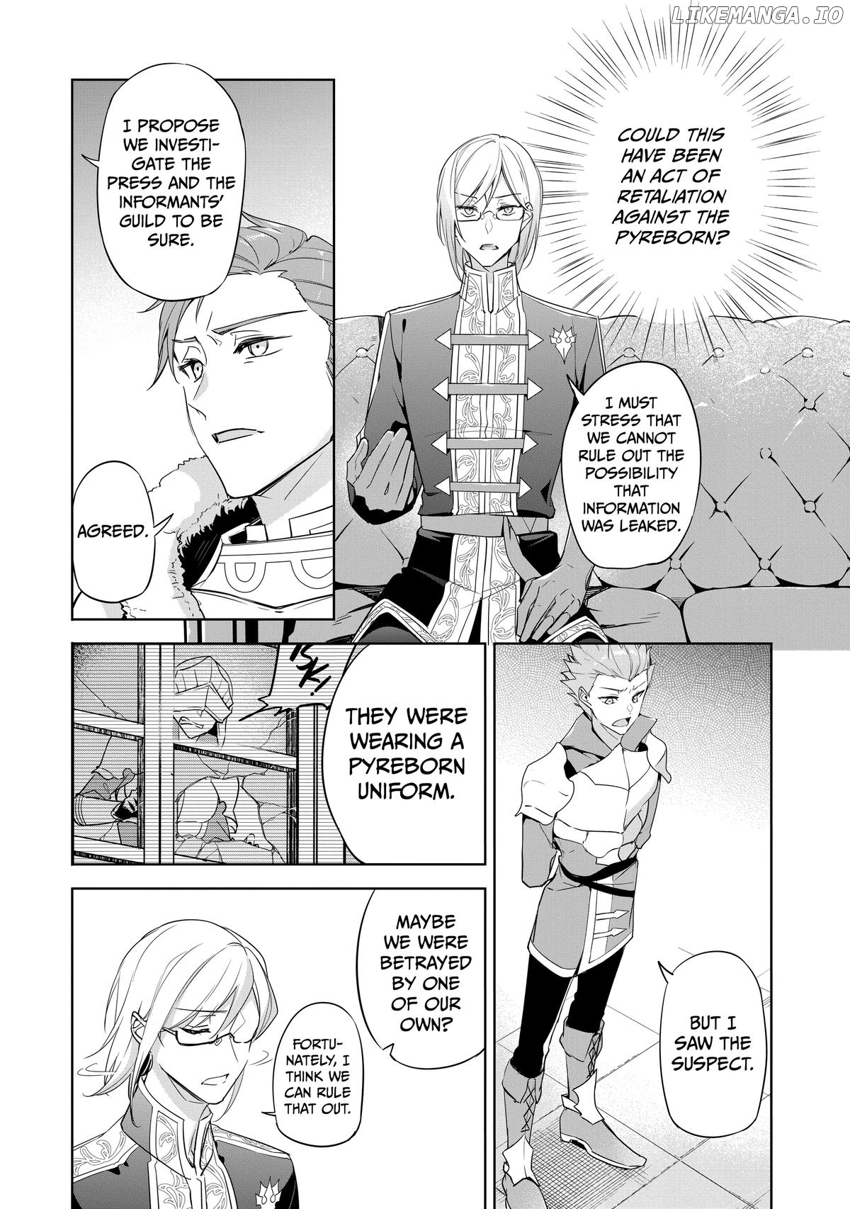 The Oblivious Saint Can't Contain Her Power: Disgraced No Longer, I'm Finding Happiness with the Prince! Chapter 6 - page 14