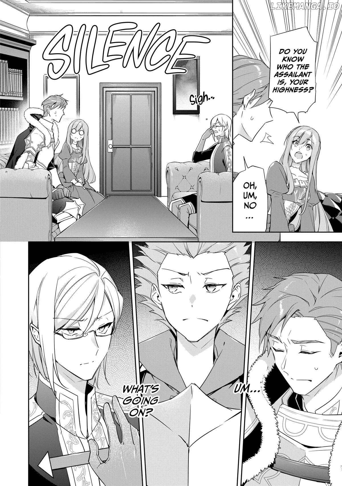 The Oblivious Saint Can't Contain Her Power: Disgraced No Longer, I'm Finding Happiness with the Prince! Chapter 6 - page 16