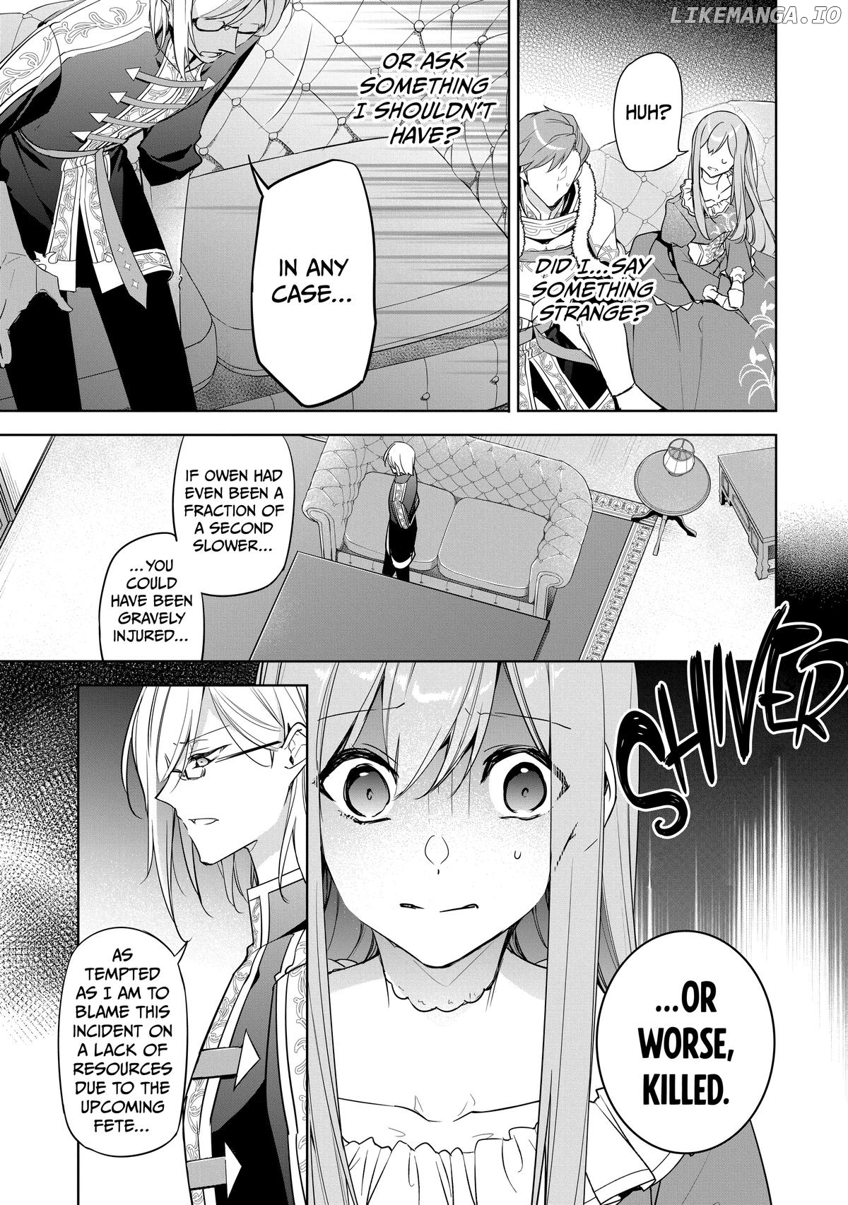 The Oblivious Saint Can't Contain Her Power: Disgraced No Longer, I'm Finding Happiness with the Prince! Chapter 6 - page 17