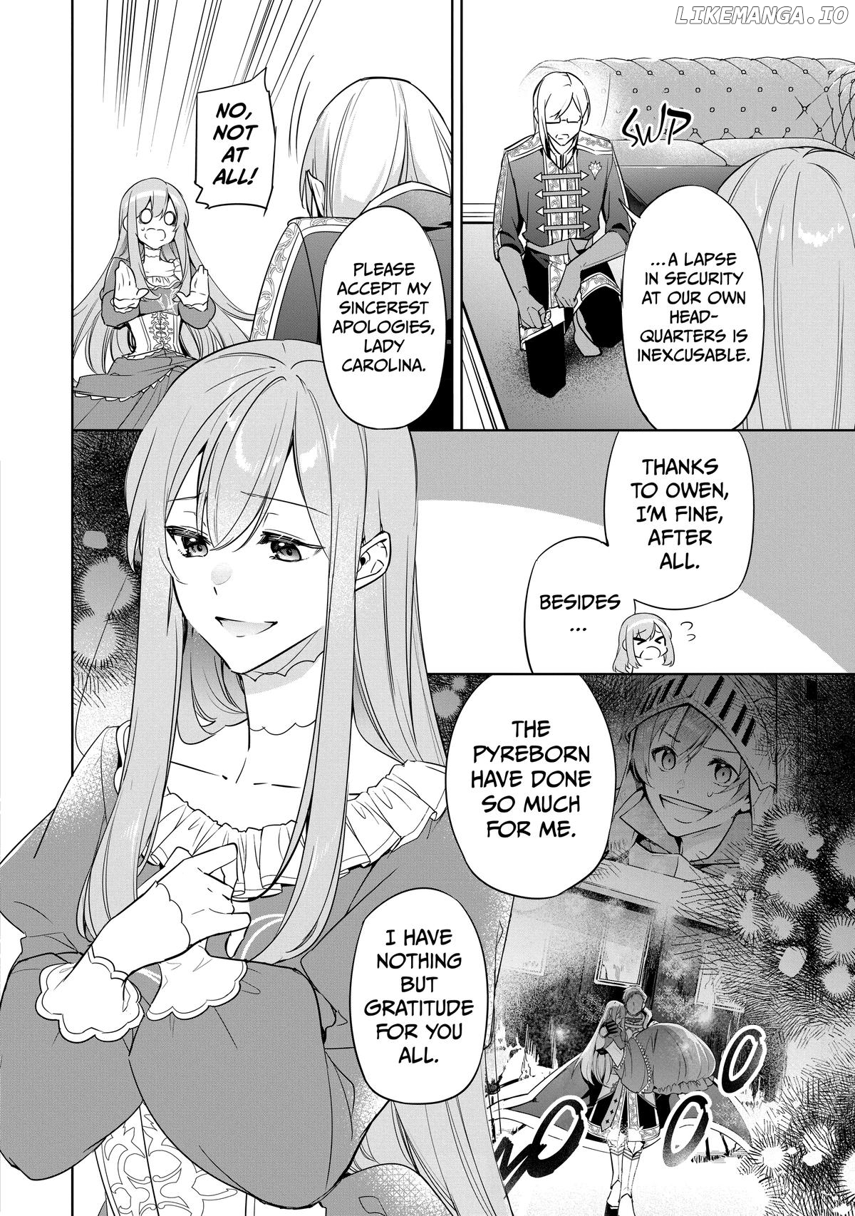 The Oblivious Saint Can't Contain Her Power: Disgraced No Longer, I'm Finding Happiness with the Prince! Chapter 6 - page 18