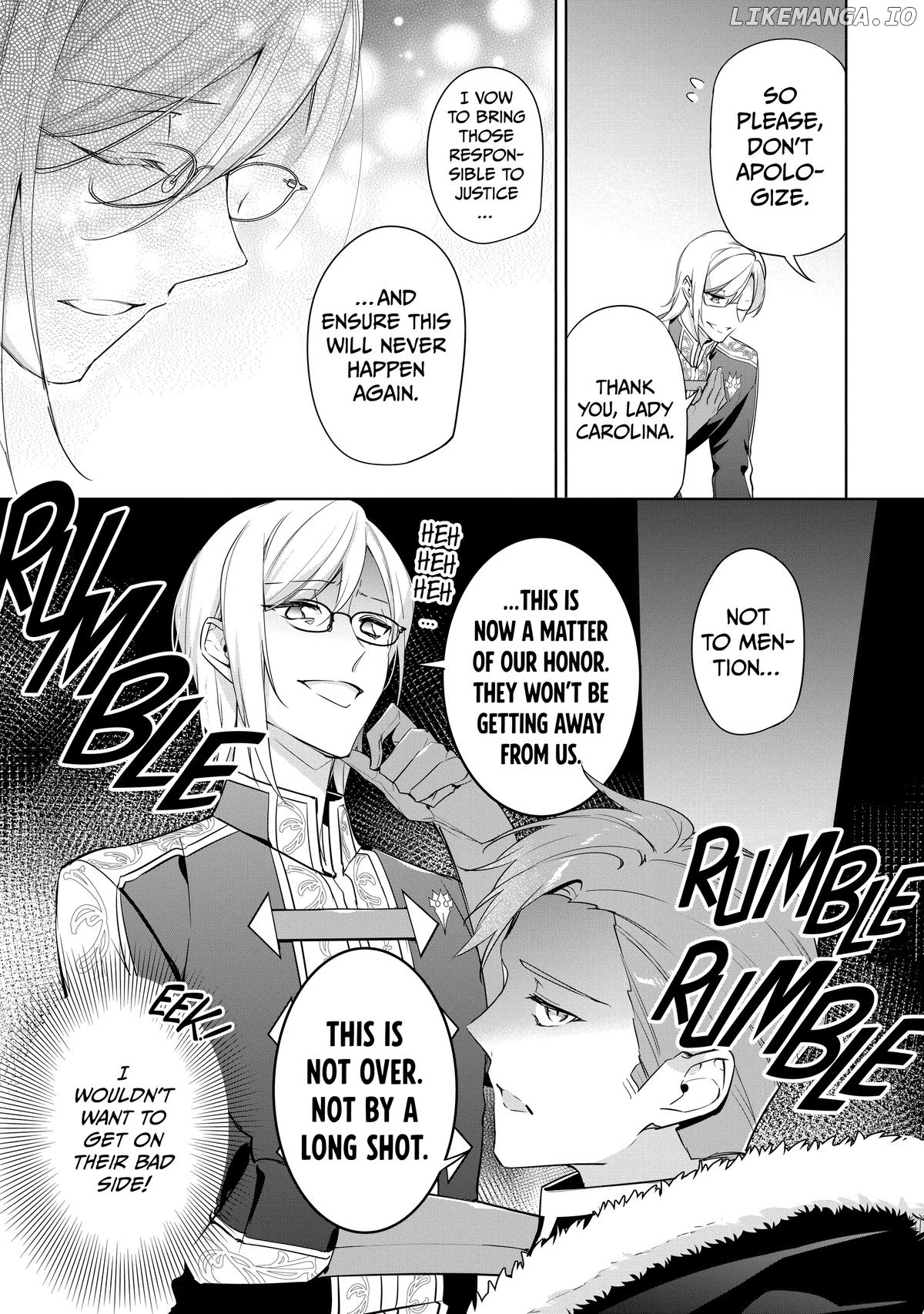 The Oblivious Saint Can't Contain Her Power: Disgraced No Longer, I'm Finding Happiness with the Prince! Chapter 6 - page 19