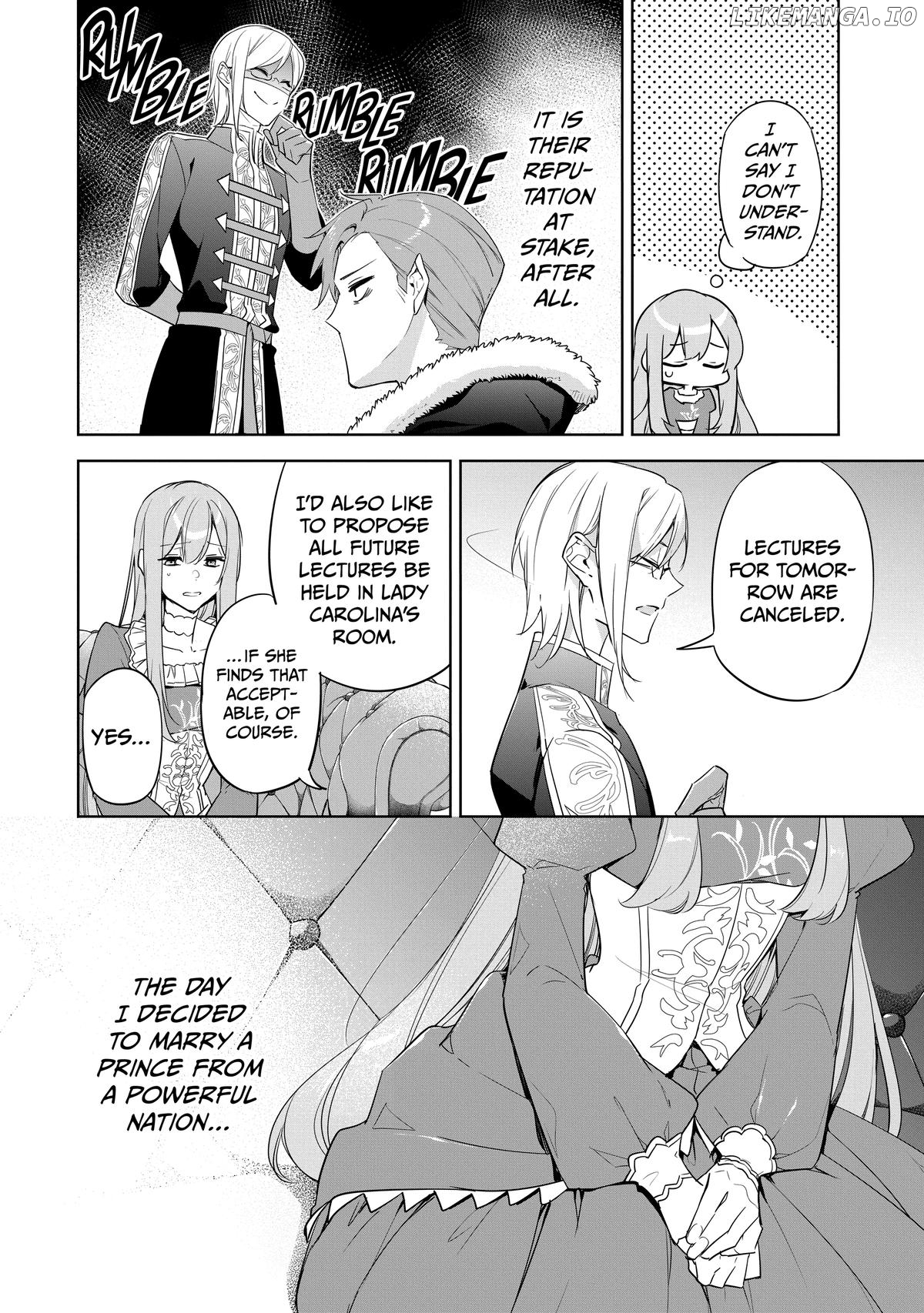 The Oblivious Saint Can't Contain Her Power: Disgraced No Longer, I'm Finding Happiness with the Prince! Chapter 6 - page 20