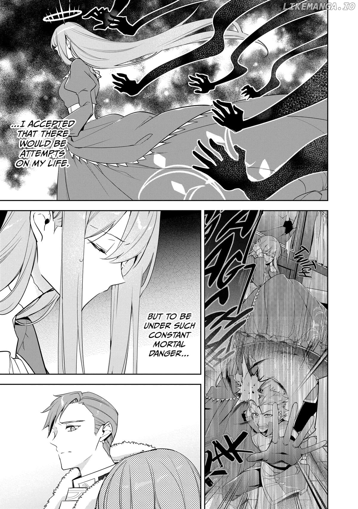 The Oblivious Saint Can't Contain Her Power: Disgraced No Longer, I'm Finding Happiness with the Prince! Chapter 6 - page 21