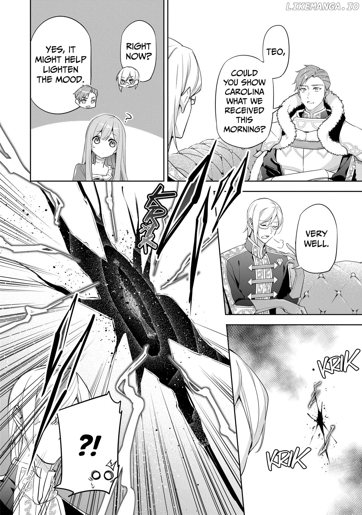 The Oblivious Saint Can't Contain Her Power: Disgraced No Longer, I'm Finding Happiness with the Prince! Chapter 6 - page 22