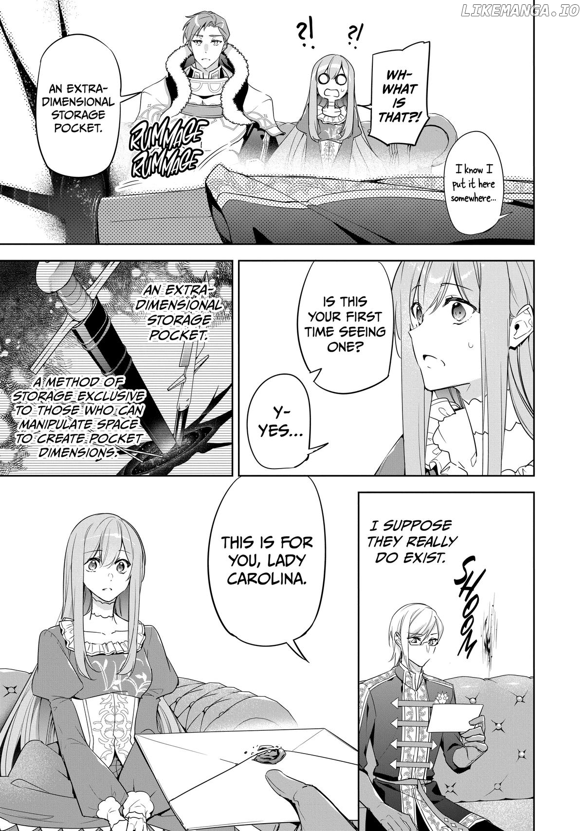 The Oblivious Saint Can't Contain Her Power: Disgraced No Longer, I'm Finding Happiness with the Prince! Chapter 6 - page 23