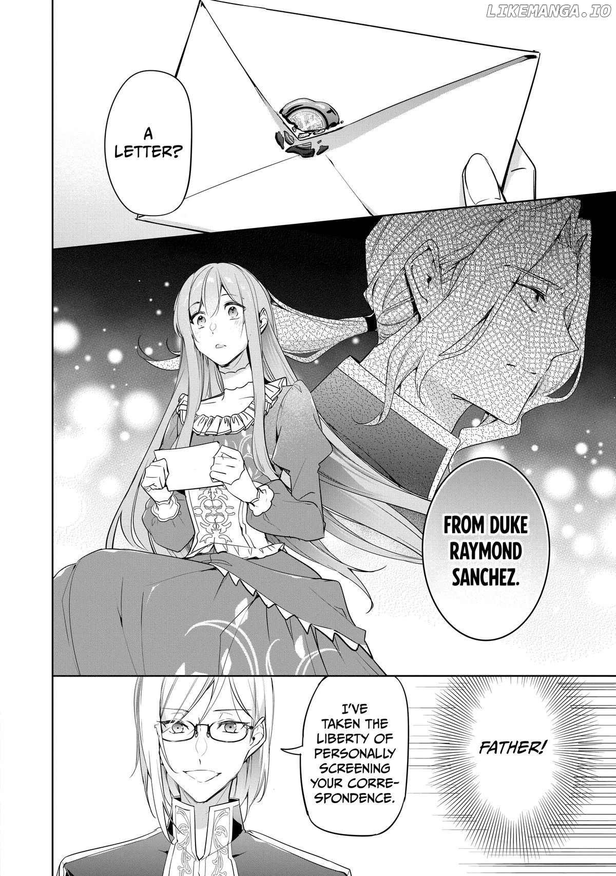 The Oblivious Saint Can't Contain Her Power: Disgraced No Longer, I'm Finding Happiness with the Prince! Chapter 6 - page 24