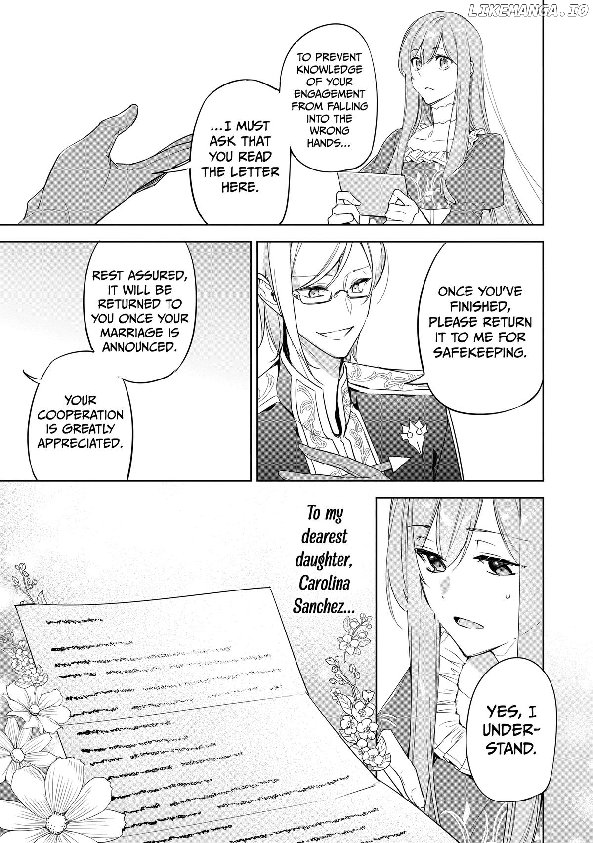The Oblivious Saint Can't Contain Her Power: Disgraced No Longer, I'm Finding Happiness with the Prince! Chapter 6 - page 25