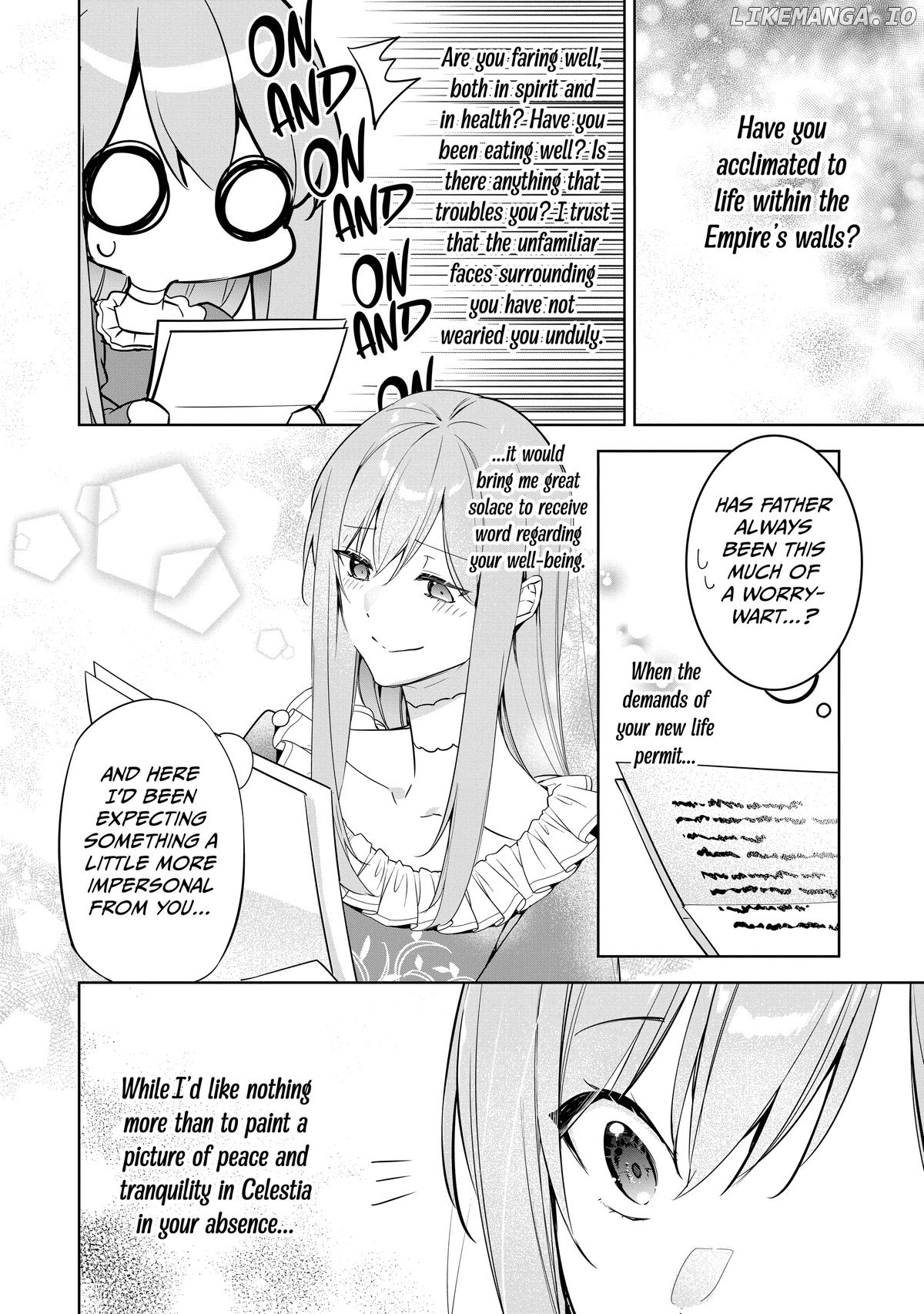 The Oblivious Saint Can't Contain Her Power: Disgraced No Longer, I'm Finding Happiness with the Prince! Chapter 6 - page 26