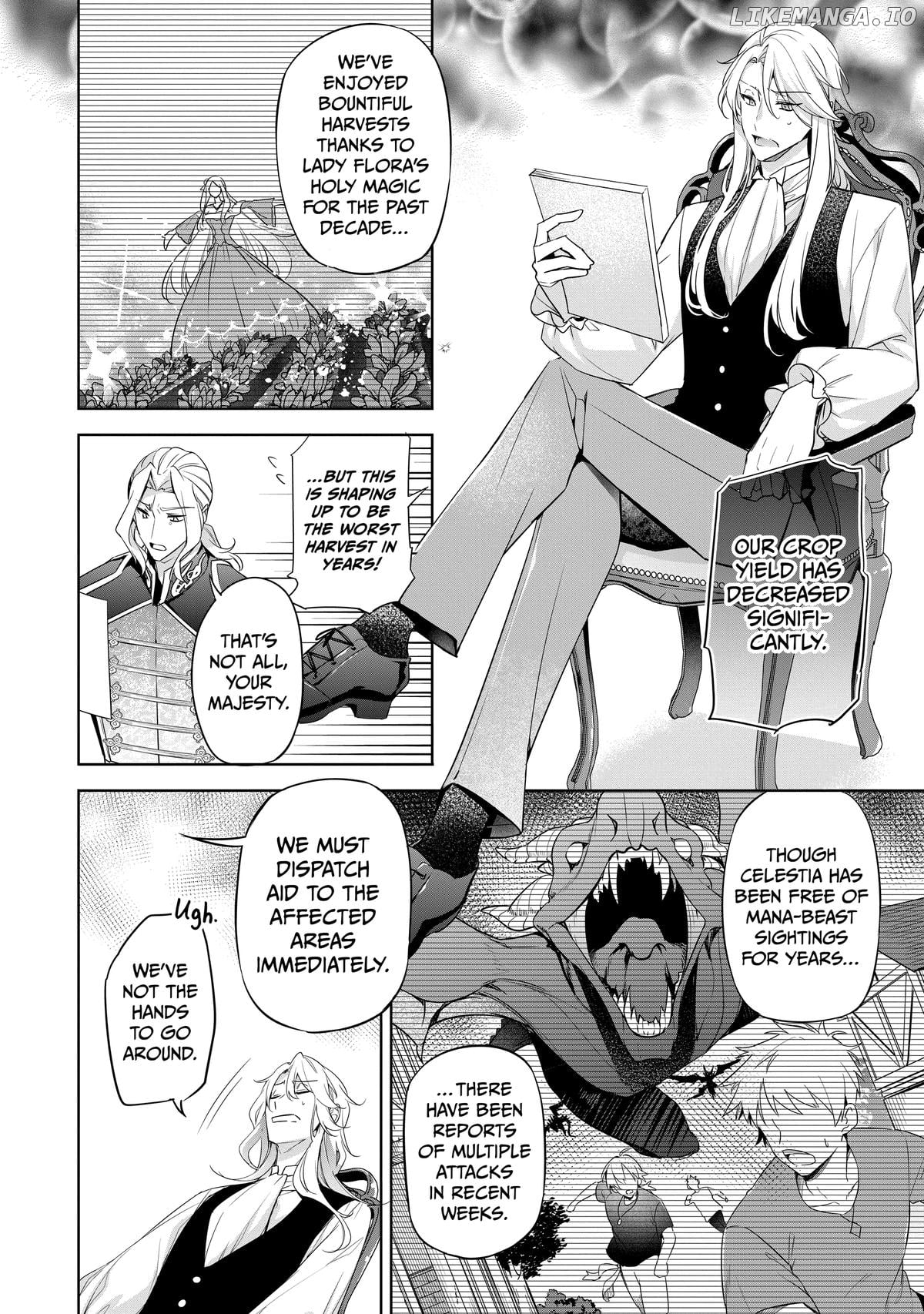 The Oblivious Saint Can't Contain Her Power: Disgraced No Longer, I'm Finding Happiness with the Prince! Chapter 6 - page 28
