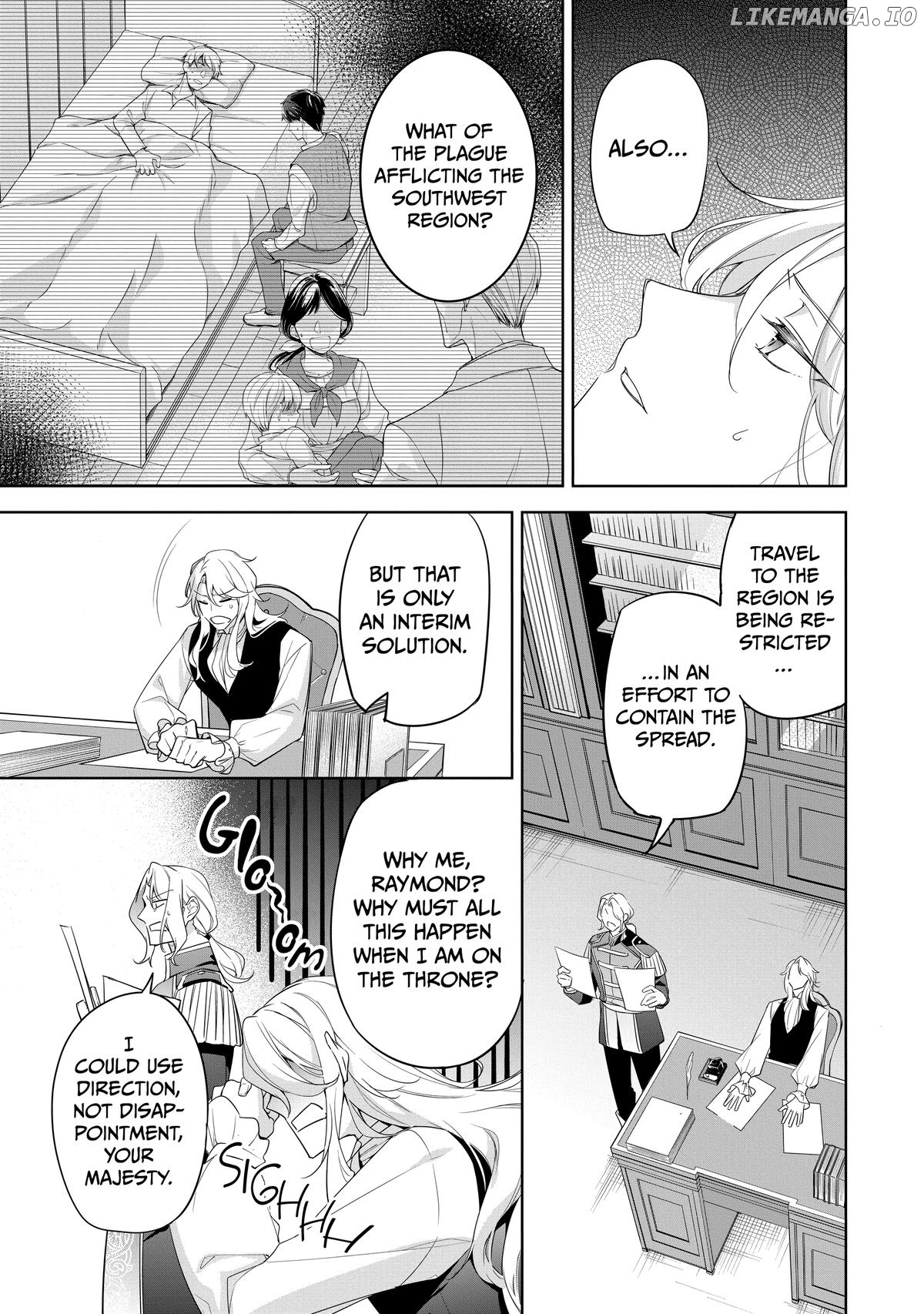 The Oblivious Saint Can't Contain Her Power: Disgraced No Longer, I'm Finding Happiness with the Prince! Chapter 6 - page 29