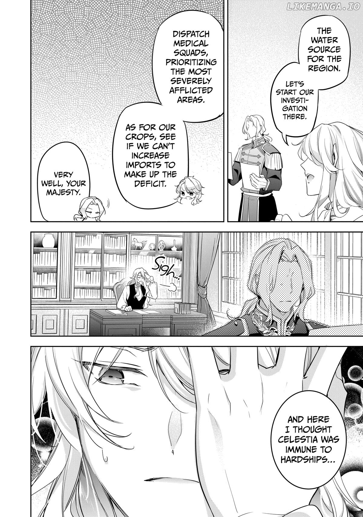 The Oblivious Saint Can't Contain Her Power: Disgraced No Longer, I'm Finding Happiness with the Prince! Chapter 6 - page 30