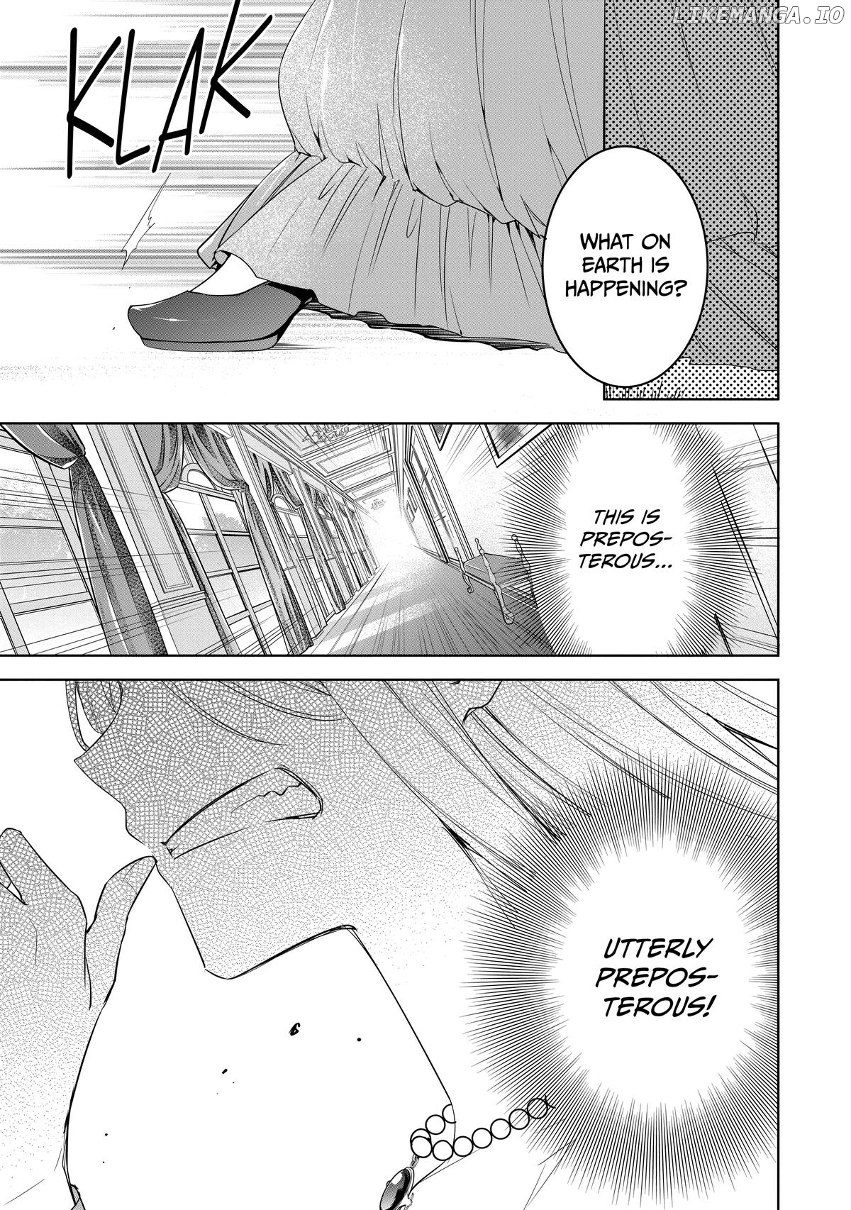 The Oblivious Saint Can't Contain Her Power: Disgraced No Longer, I'm Finding Happiness with the Prince! Chapter 6 - page 31