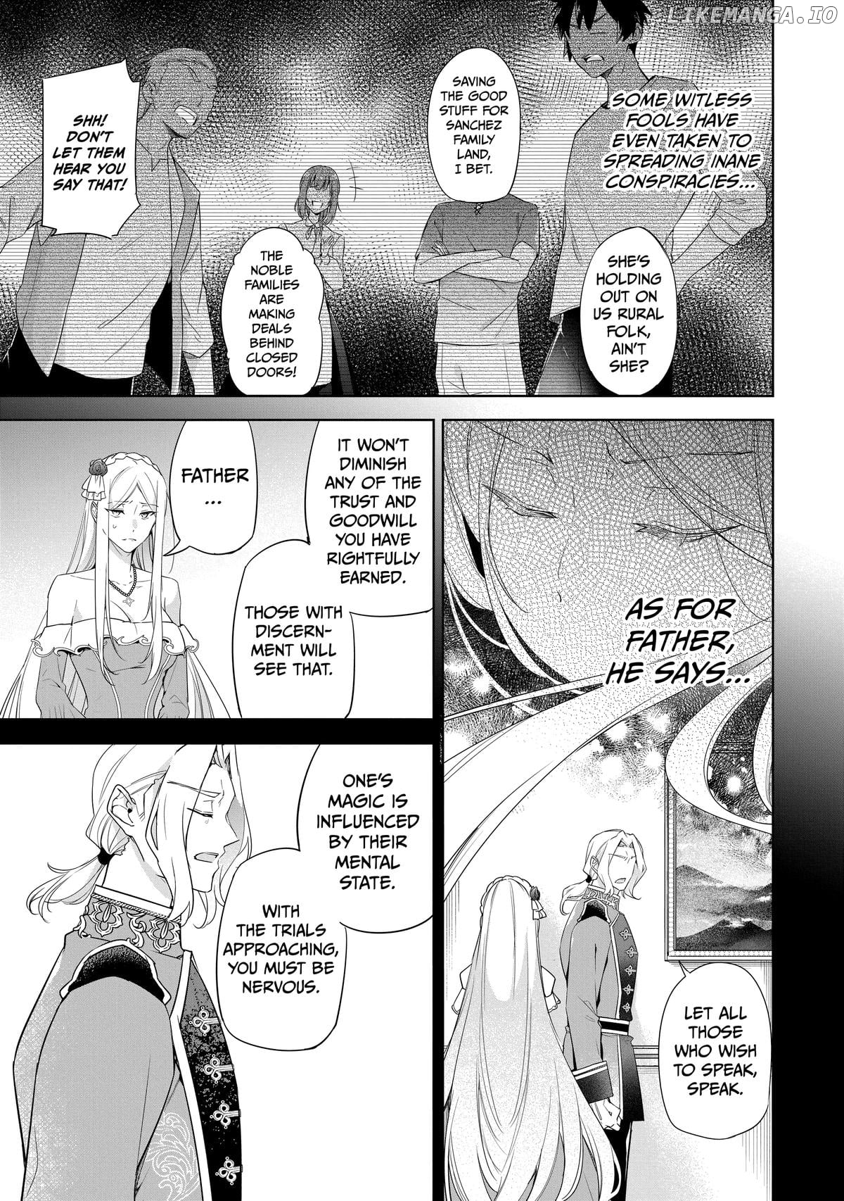 The Oblivious Saint Can't Contain Her Power: Disgraced No Longer, I'm Finding Happiness with the Prince! Chapter 6 - page 33