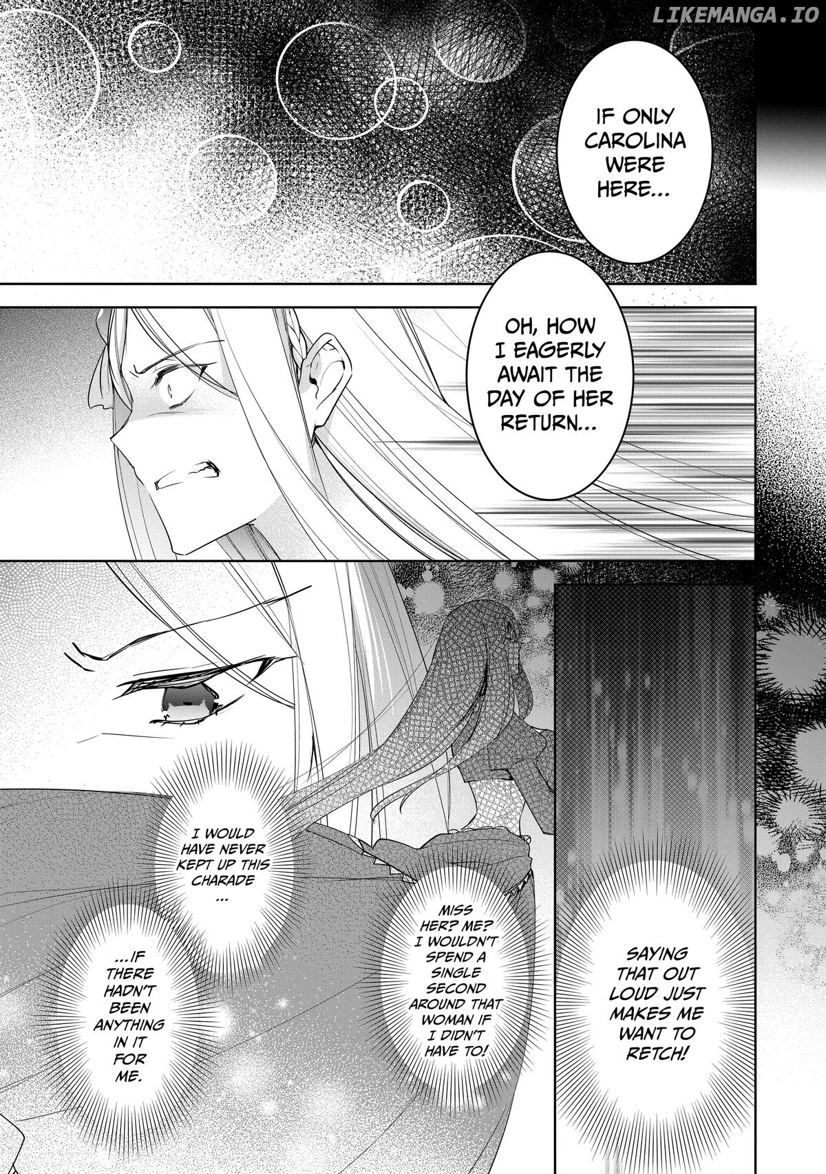 The Oblivious Saint Can't Contain Her Power: Disgraced No Longer, I'm Finding Happiness with the Prince! Chapter 6 - page 35