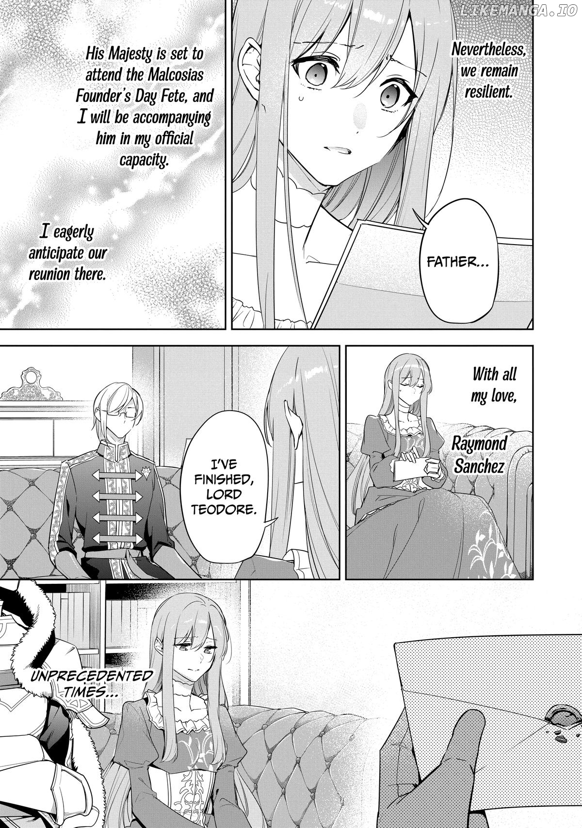 The Oblivious Saint Can't Contain Her Power: Disgraced No Longer, I'm Finding Happiness with the Prince! Chapter 6 - page 37