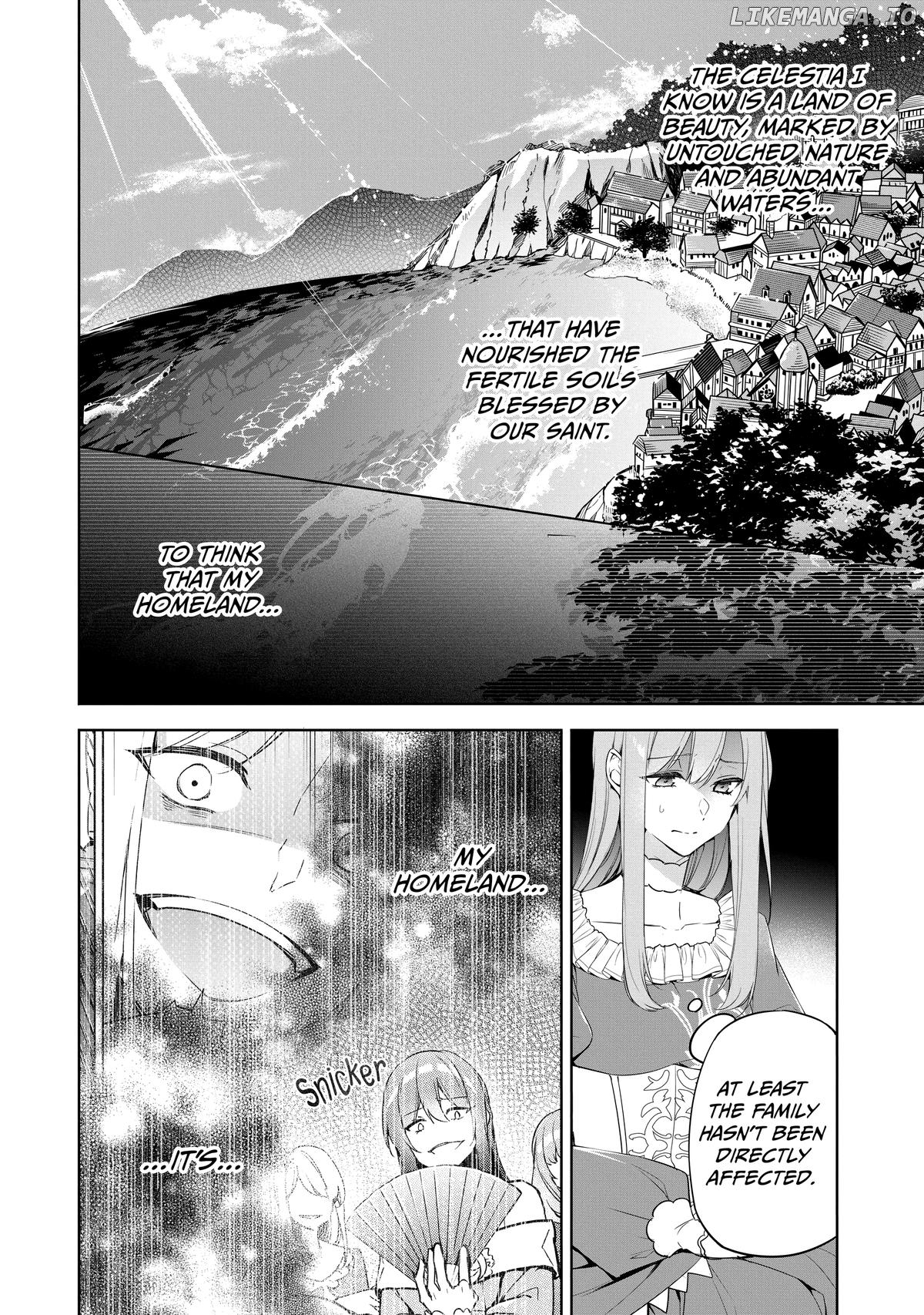 The Oblivious Saint Can't Contain Her Power: Disgraced No Longer, I'm Finding Happiness with the Prince! Chapter 6 - page 38