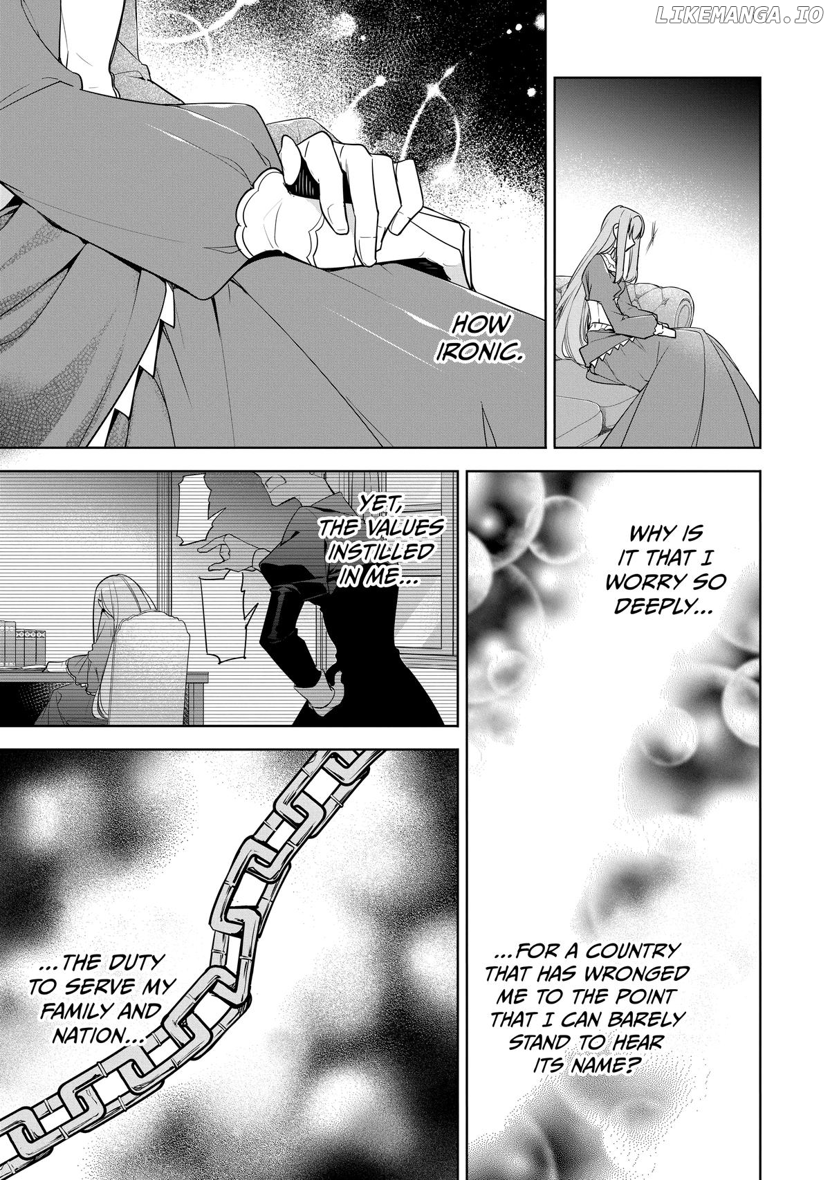 The Oblivious Saint Can't Contain Her Power: Disgraced No Longer, I'm Finding Happiness with the Prince! Chapter 6 - page 39