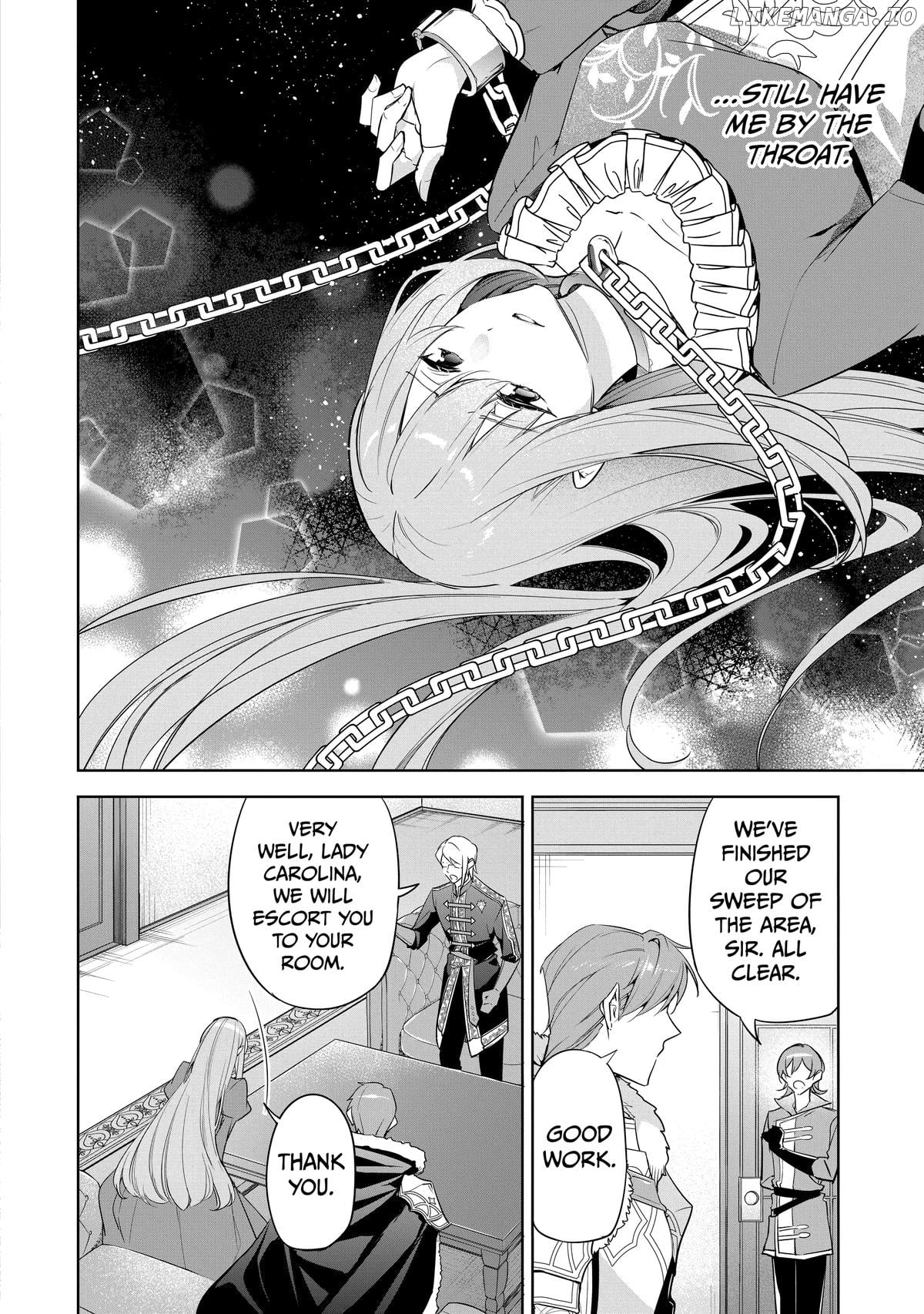 The Oblivious Saint Can't Contain Her Power: Disgraced No Longer, I'm Finding Happiness with the Prince! Chapter 6 - page 40