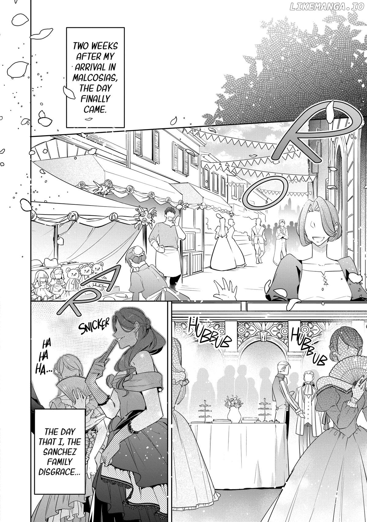 The Oblivious Saint Can't Contain Her Power: Disgraced No Longer, I'm Finding Happiness with the Prince! Chapter 6 - page 42