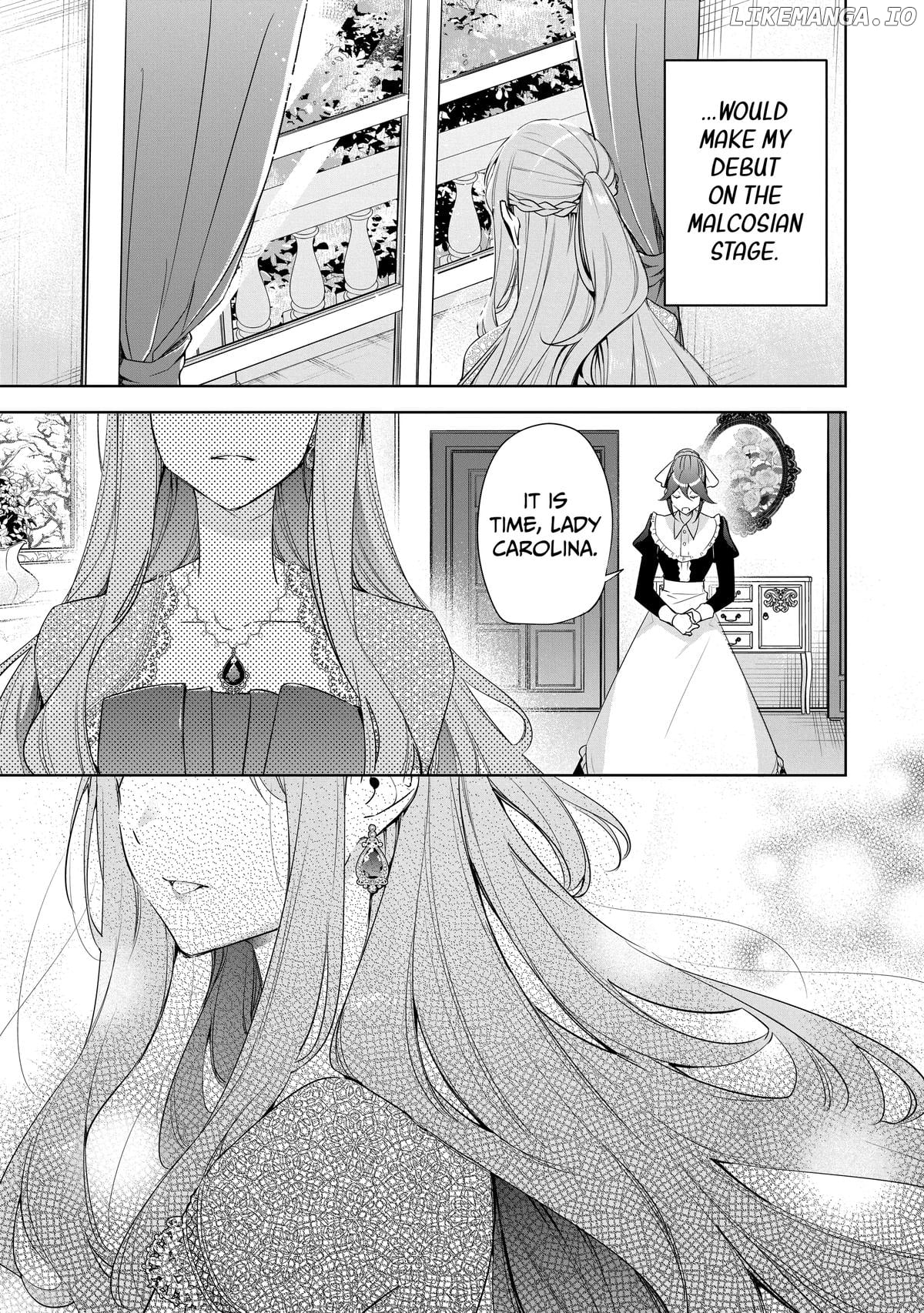 The Oblivious Saint Can't Contain Her Power: Disgraced No Longer, I'm Finding Happiness with the Prince! Chapter 6 - page 43