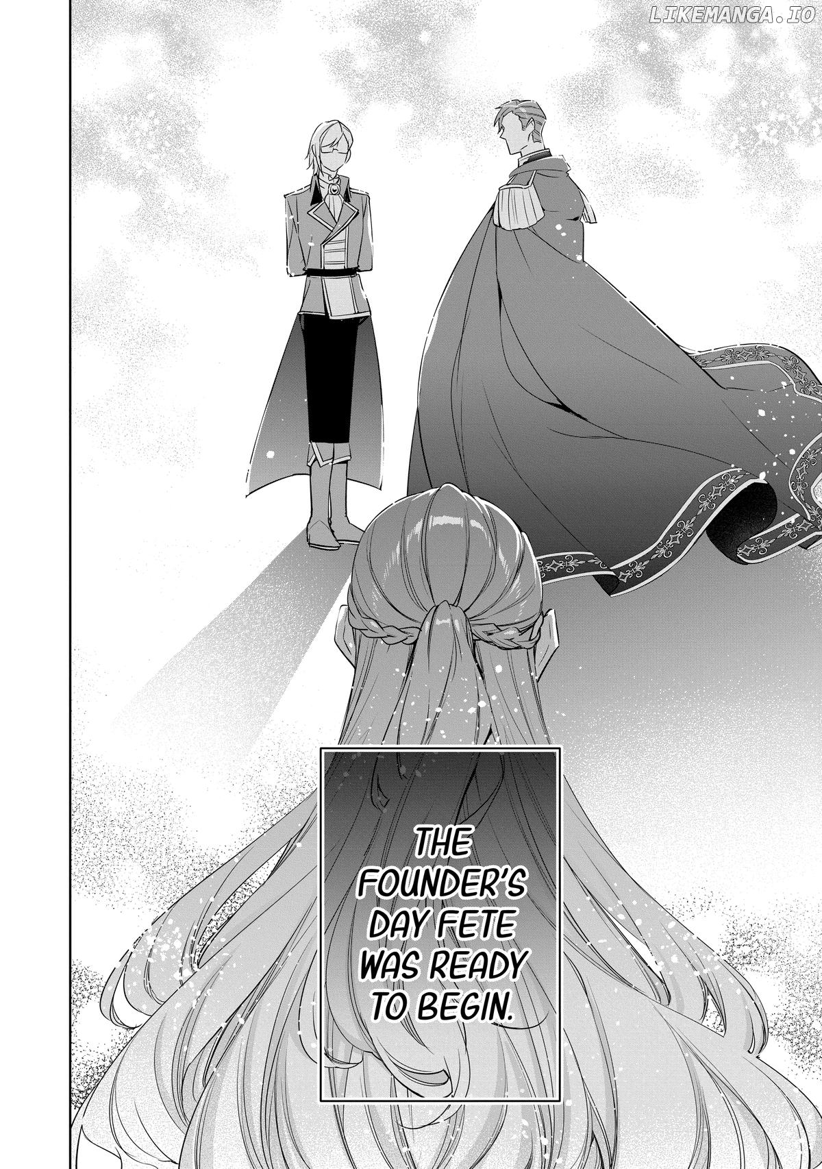 The Oblivious Saint Can't Contain Her Power: Disgraced No Longer, I'm Finding Happiness with the Prince! Chapter 6 - page 44