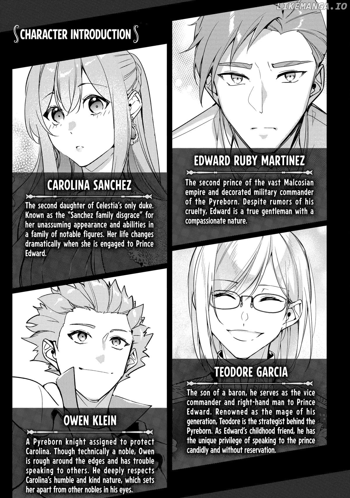 The Oblivious Saint Can't Contain Her Power: Disgraced No Longer, I'm Finding Happiness with the Prince! Chapter 6 - page 5