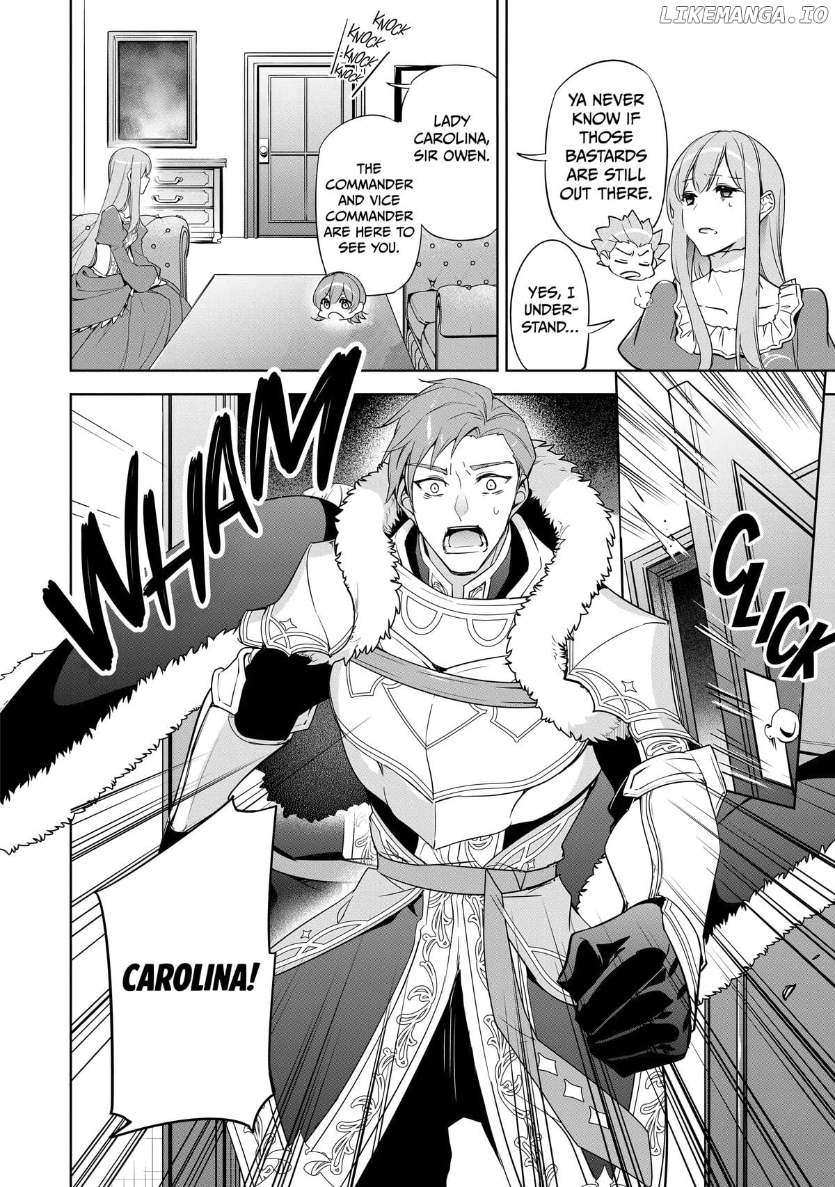 The Oblivious Saint Can't Contain Her Power: Disgraced No Longer, I'm Finding Happiness with the Prince! Chapter 6 - page 8