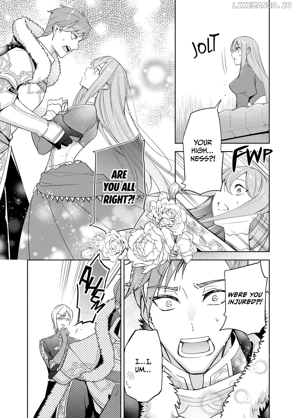 The Oblivious Saint Can't Contain Her Power: Disgraced No Longer, I'm Finding Happiness with the Prince! Chapter 6 - page 9
