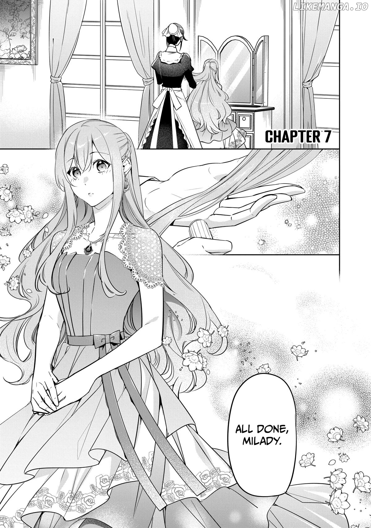 The Oblivious Saint Can't Contain Her Power: Disgraced No Longer, I'm Finding Happiness with the Prince! Chapter 7 - page 1