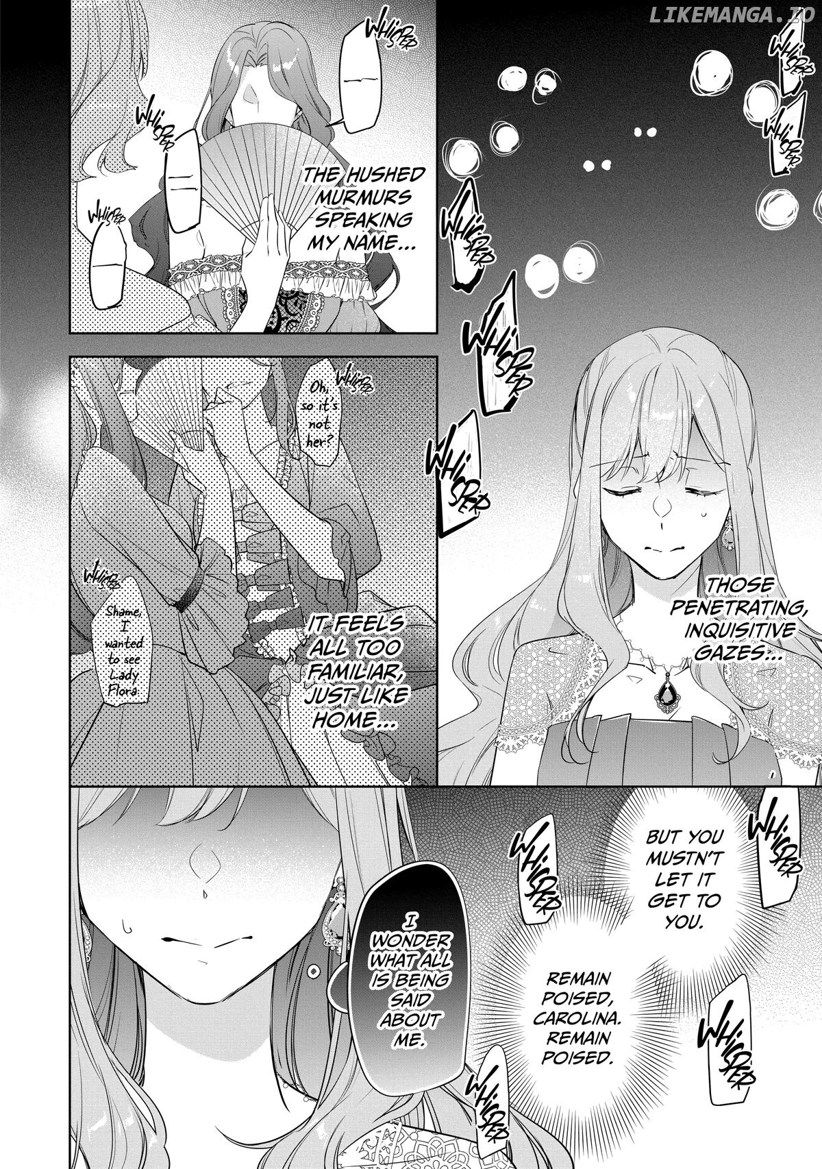 The Oblivious Saint Can't Contain Her Power: Disgraced No Longer, I'm Finding Happiness with the Prince! Chapter 7 - page 10