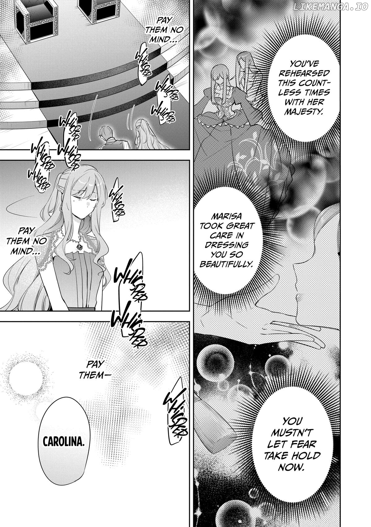 The Oblivious Saint Can't Contain Her Power: Disgraced No Longer, I'm Finding Happiness with the Prince! Chapter 7 - page 11