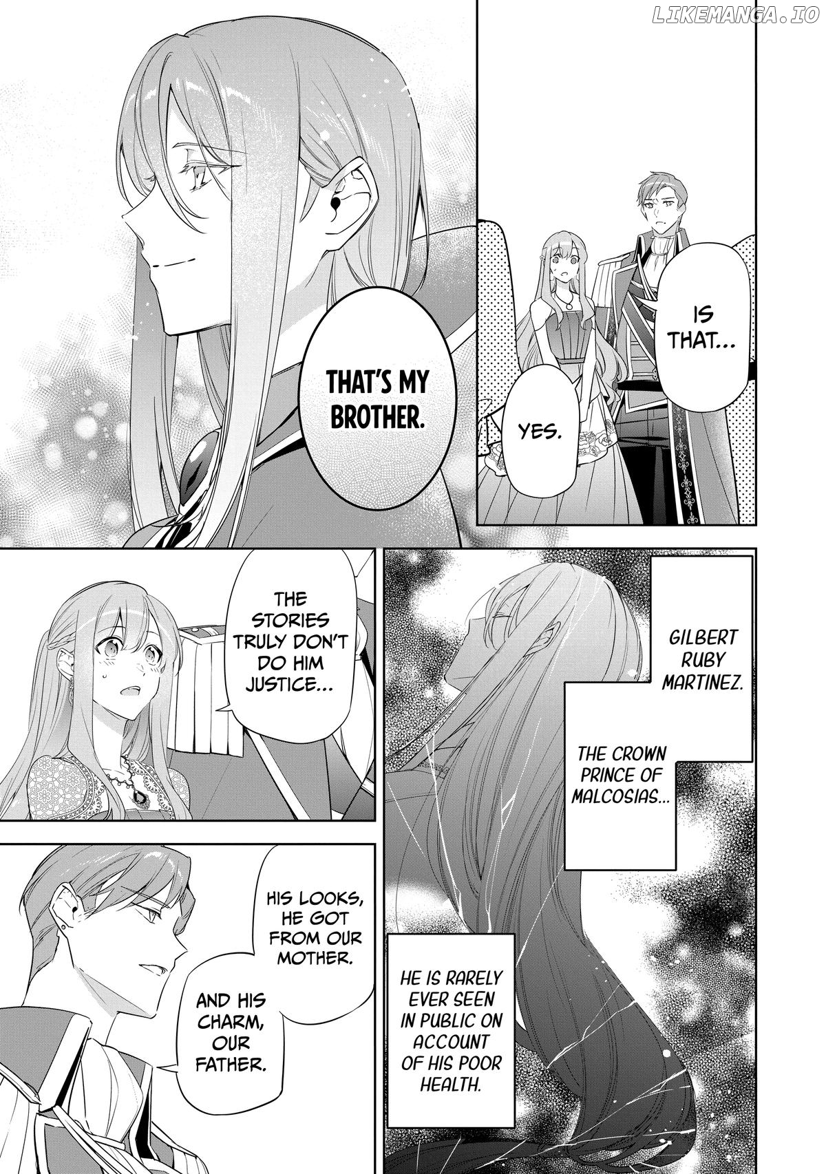 The Oblivious Saint Can't Contain Her Power: Disgraced No Longer, I'm Finding Happiness with the Prince! Chapter 7 - page 15