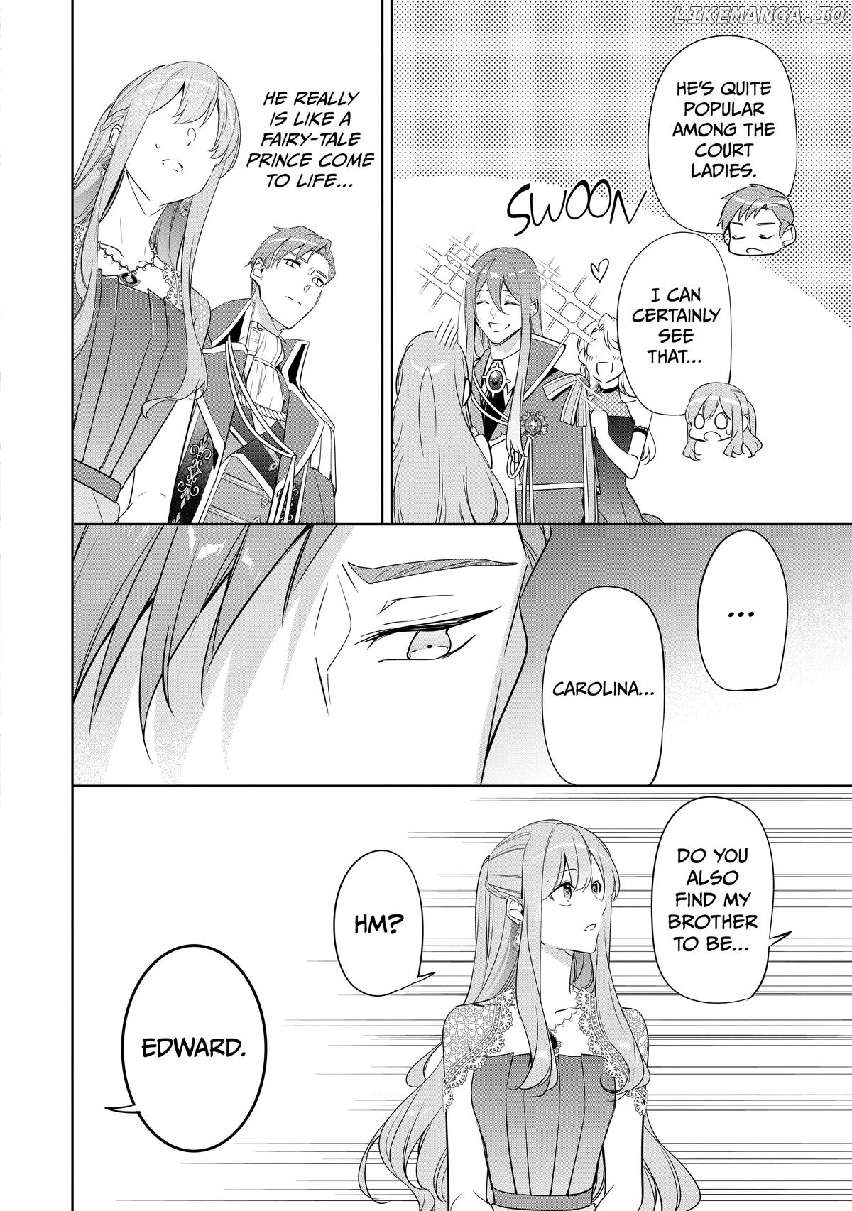 The Oblivious Saint Can't Contain Her Power: Disgraced No Longer, I'm Finding Happiness with the Prince! Chapter 7 - page 16