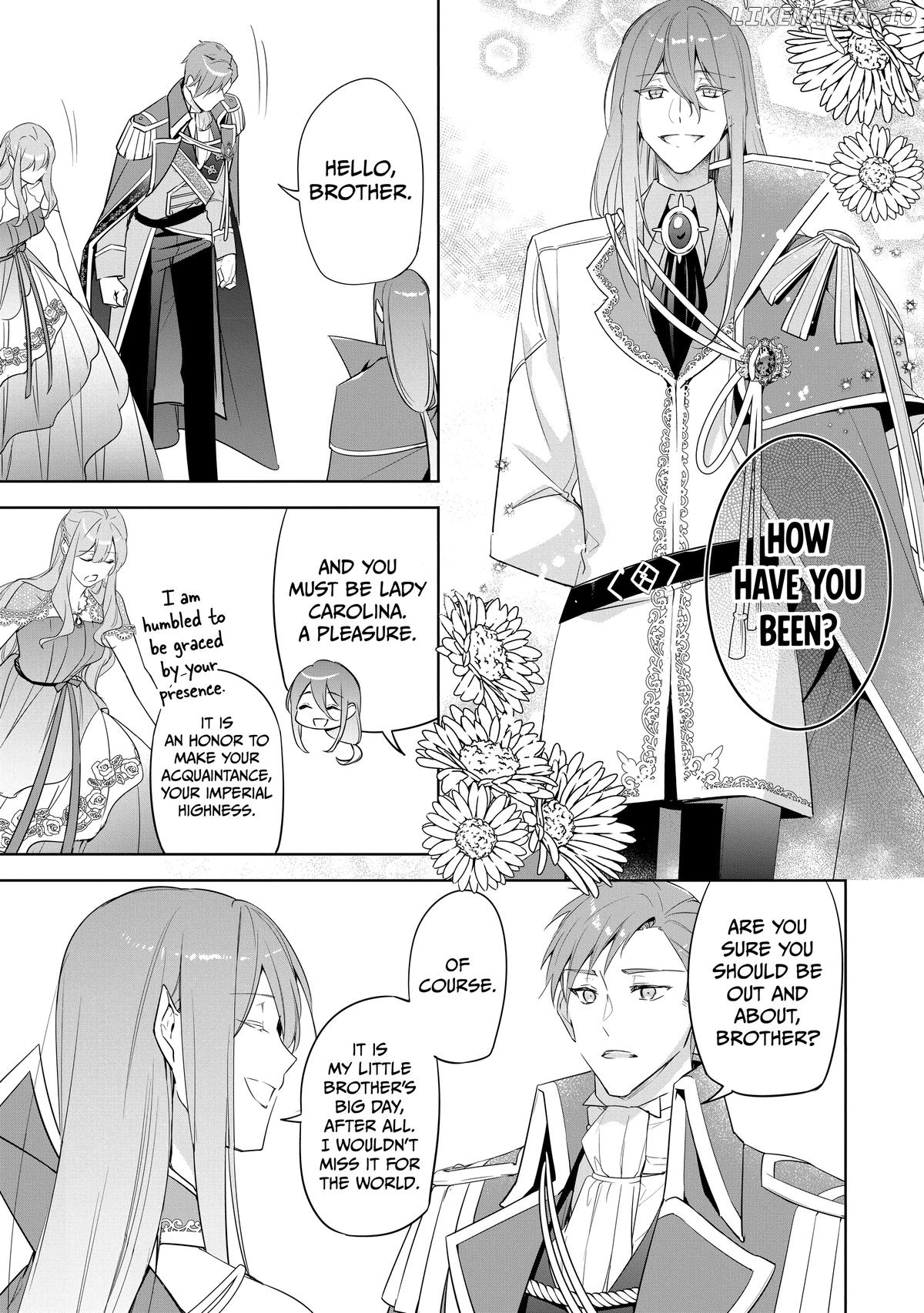The Oblivious Saint Can't Contain Her Power: Disgraced No Longer, I'm Finding Happiness with the Prince! Chapter 7 - page 17