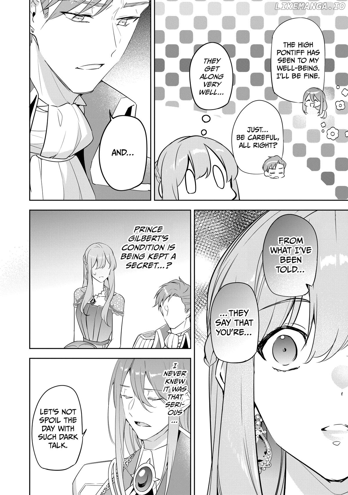 The Oblivious Saint Can't Contain Her Power: Disgraced No Longer, I'm Finding Happiness with the Prince! Chapter 7 - page 18