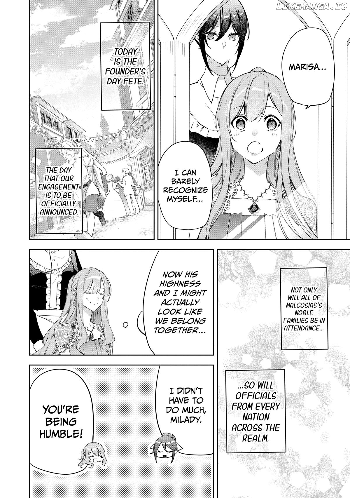 The Oblivious Saint Can't Contain Her Power: Disgraced No Longer, I'm Finding Happiness with the Prince! Chapter 7 - page 2