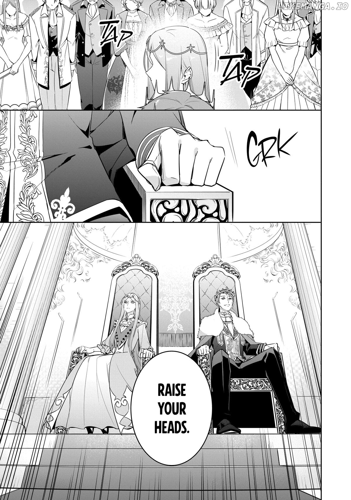 The Oblivious Saint Can't Contain Her Power: Disgraced No Longer, I'm Finding Happiness with the Prince! Chapter 7 - page 21
