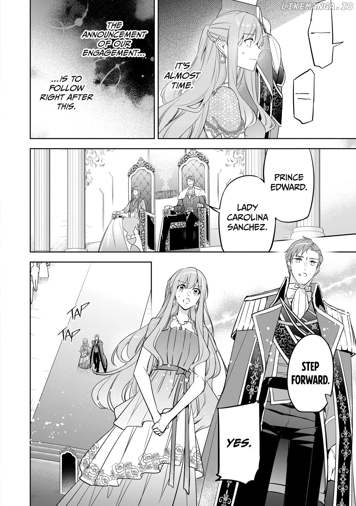 The Oblivious Saint Can't Contain Her Power: Disgraced No Longer, I'm Finding Happiness with the Prince! Chapter 7 - page 22
