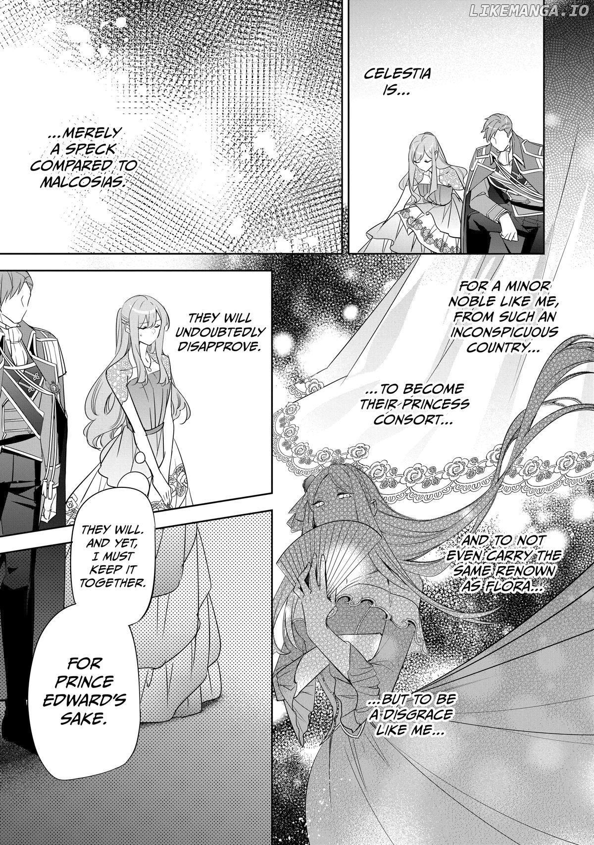 The Oblivious Saint Can't Contain Her Power: Disgraced No Longer, I'm Finding Happiness with the Prince! Chapter 7 - page 23