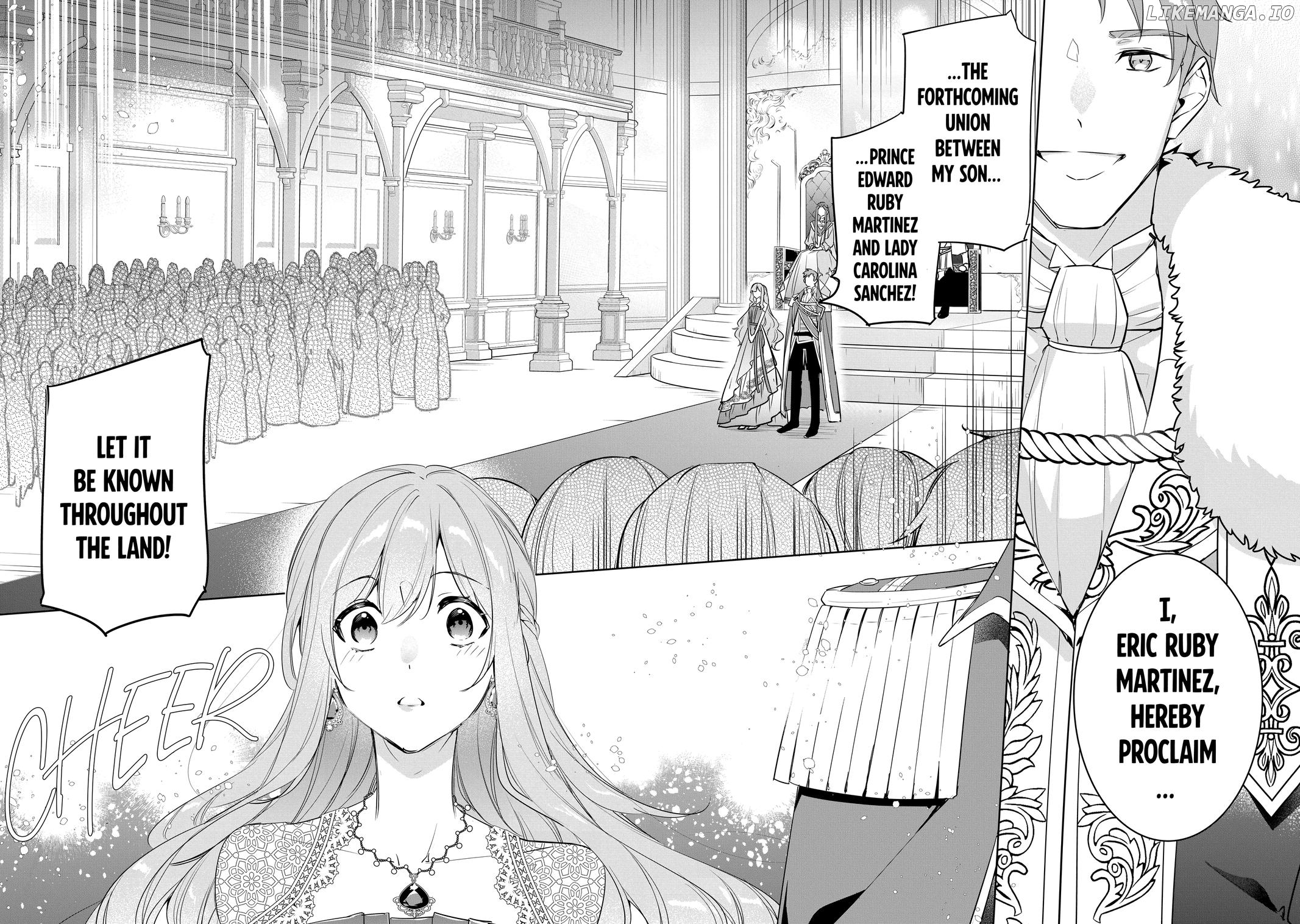 The Oblivious Saint Can't Contain Her Power: Disgraced No Longer, I'm Finding Happiness with the Prince! Chapter 7 - page 24