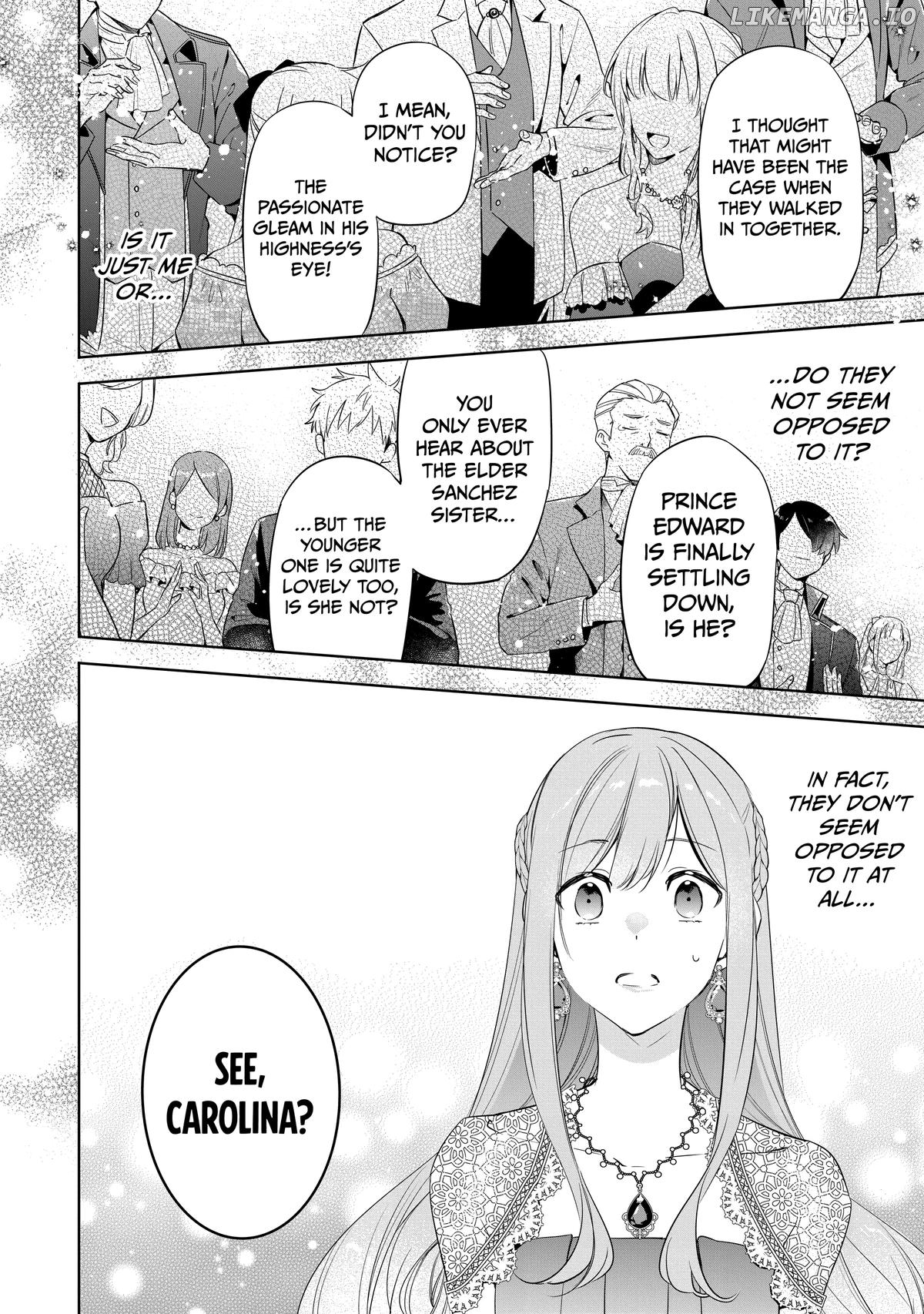 The Oblivious Saint Can't Contain Her Power: Disgraced No Longer, I'm Finding Happiness with the Prince! Chapter 7 - page 25