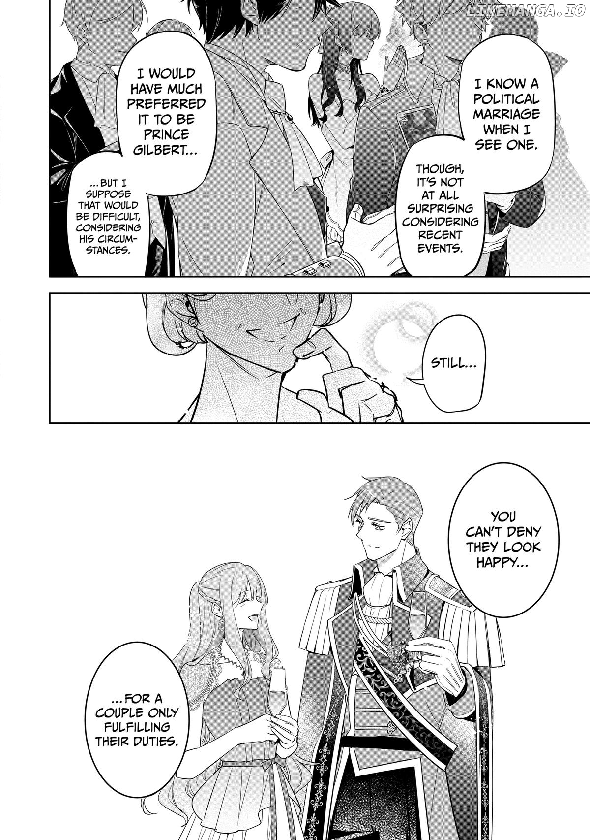 The Oblivious Saint Can't Contain Her Power: Disgraced No Longer, I'm Finding Happiness with the Prince! Chapter 7 - page 27