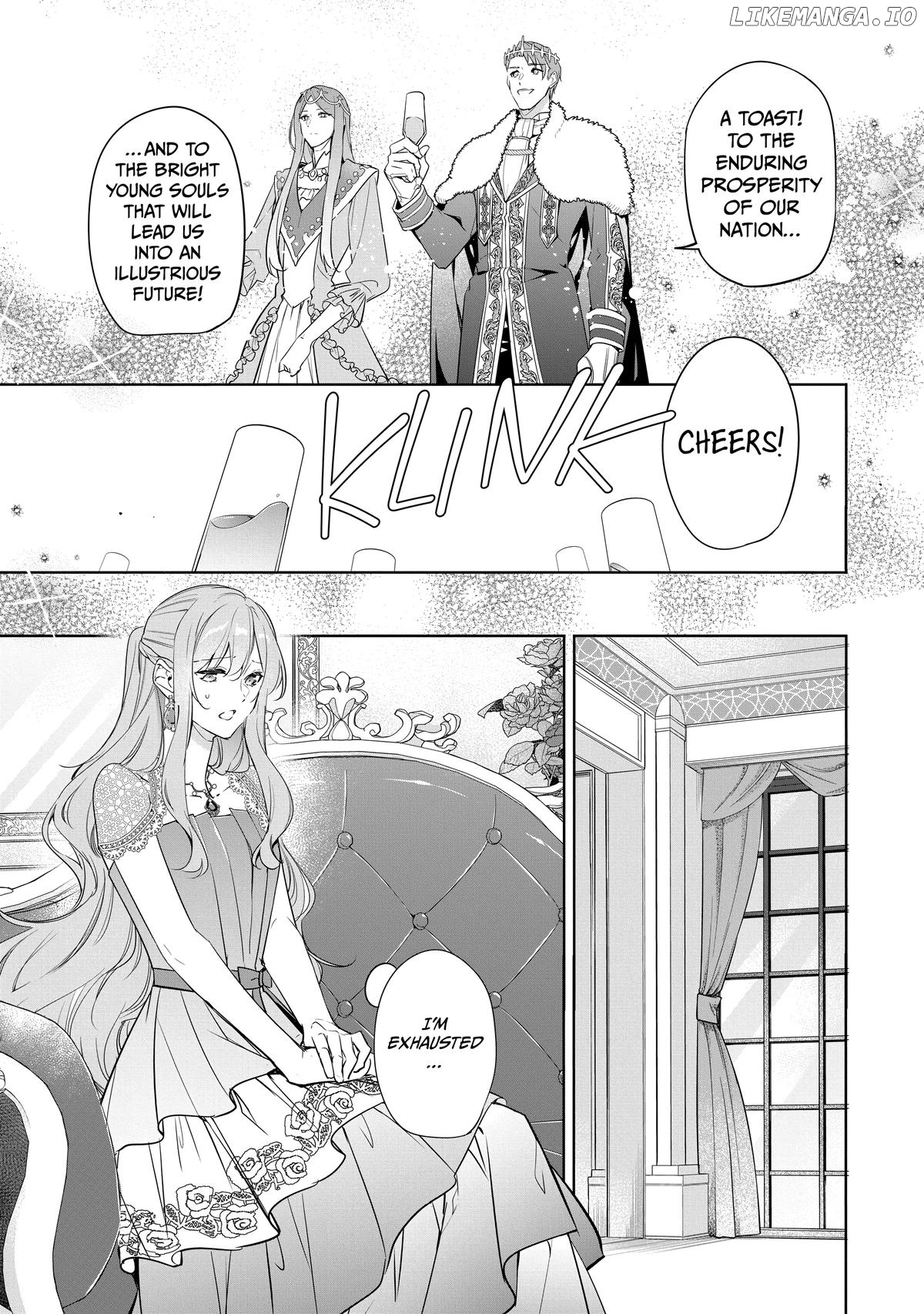 The Oblivious Saint Can't Contain Her Power: Disgraced No Longer, I'm Finding Happiness with the Prince! Chapter 7 - page 28