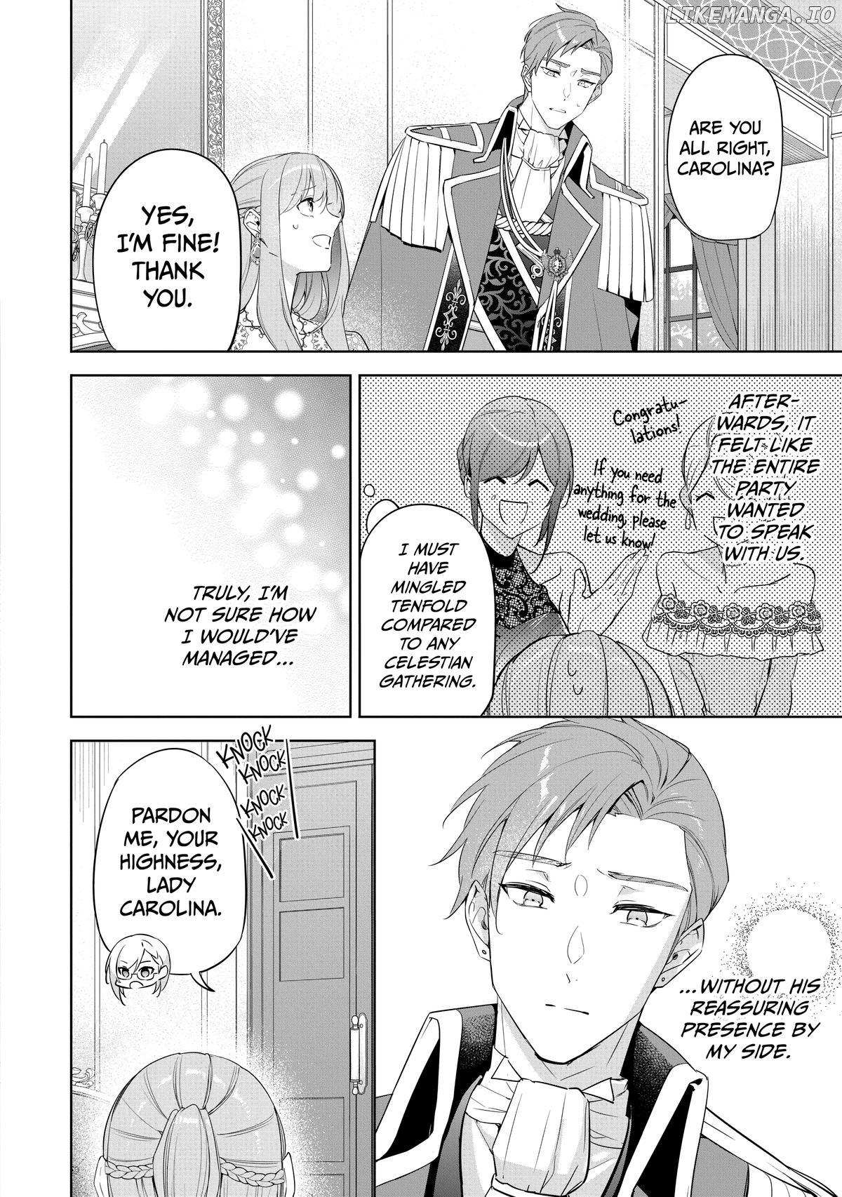 The Oblivious Saint Can't Contain Her Power: Disgraced No Longer, I'm Finding Happiness with the Prince! Chapter 7 - page 29