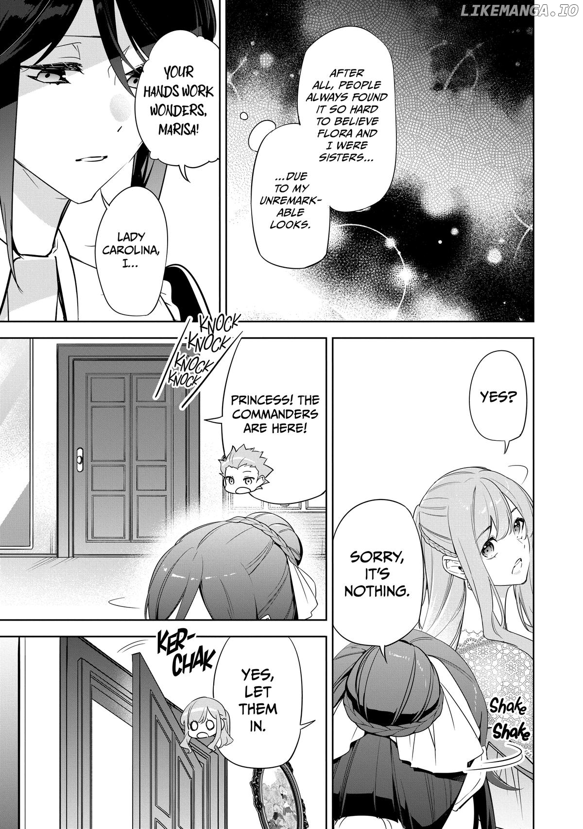 The Oblivious Saint Can't Contain Her Power: Disgraced No Longer, I'm Finding Happiness with the Prince! Chapter 7 - page 3