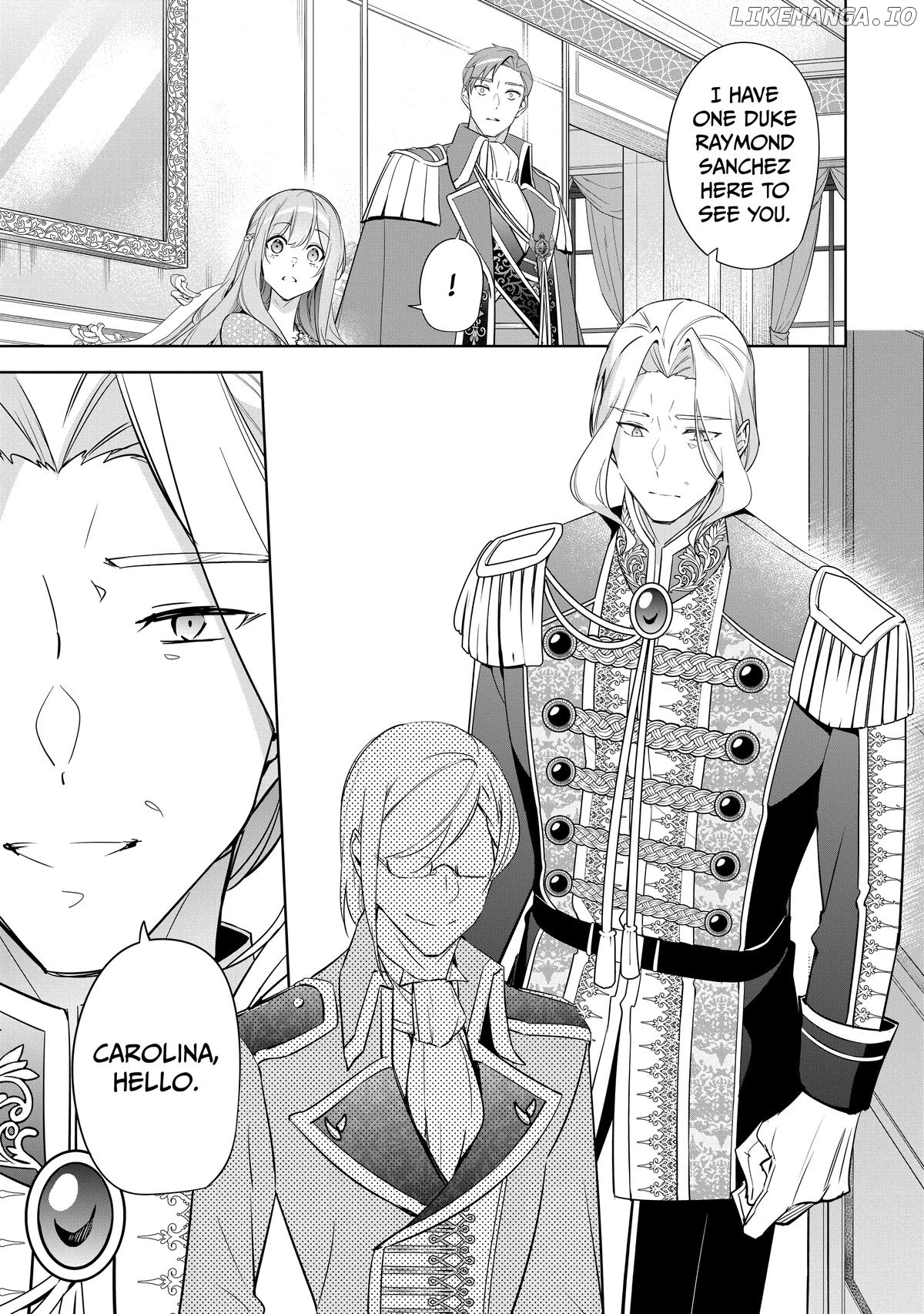 The Oblivious Saint Can't Contain Her Power: Disgraced No Longer, I'm Finding Happiness with the Prince! Chapter 7 - page 30