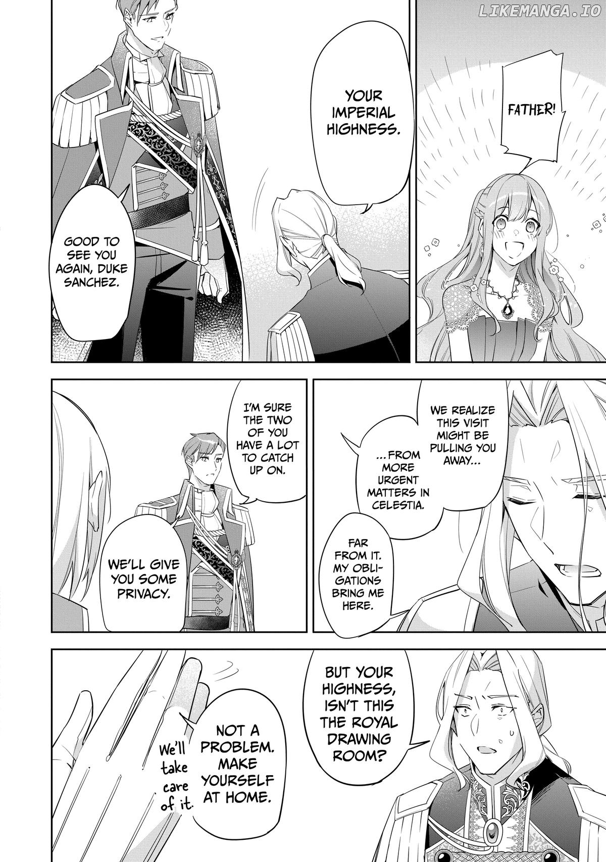 The Oblivious Saint Can't Contain Her Power: Disgraced No Longer, I'm Finding Happiness with the Prince! Chapter 7 - page 31