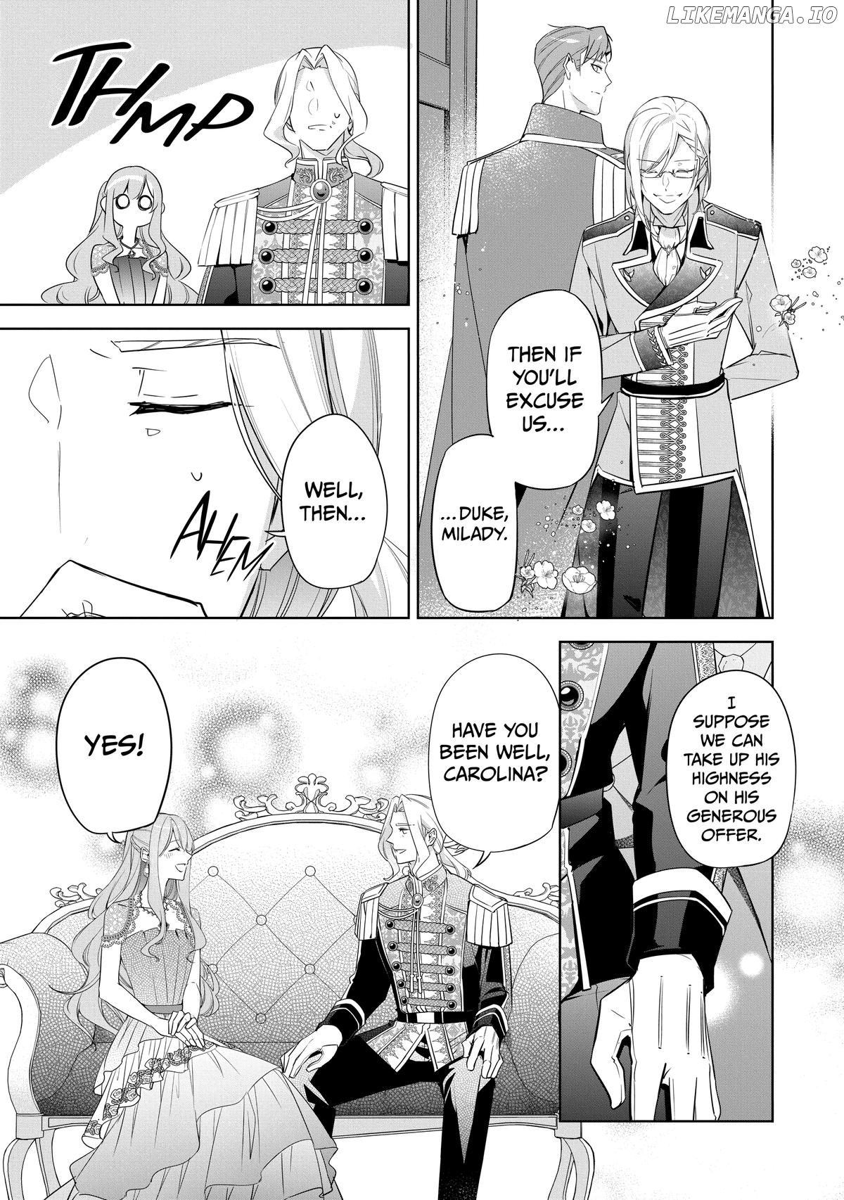 The Oblivious Saint Can't Contain Her Power: Disgraced No Longer, I'm Finding Happiness with the Prince! Chapter 7 - page 32