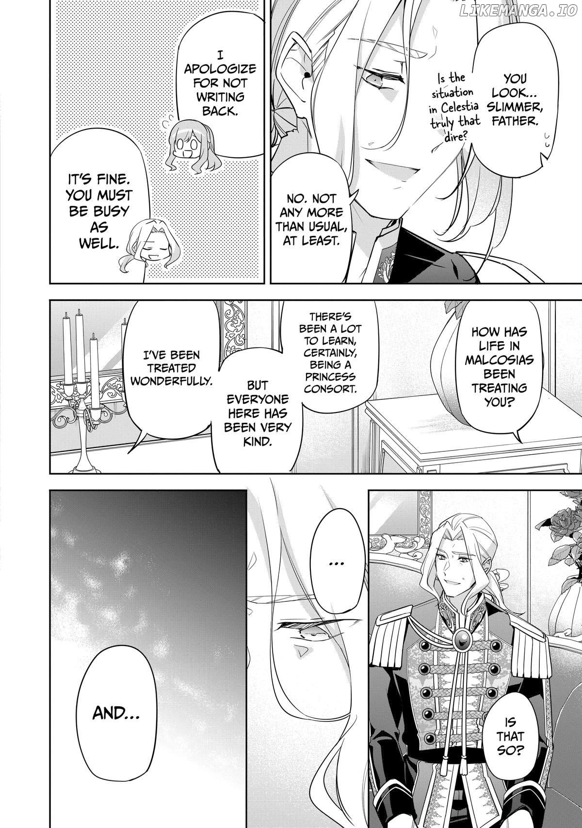 The Oblivious Saint Can't Contain Her Power: Disgraced No Longer, I'm Finding Happiness with the Prince! Chapter 7 - page 33