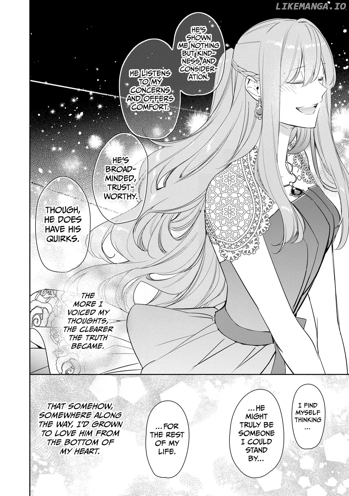 The Oblivious Saint Can't Contain Her Power: Disgraced No Longer, I'm Finding Happiness with the Prince! Chapter 7 - page 35